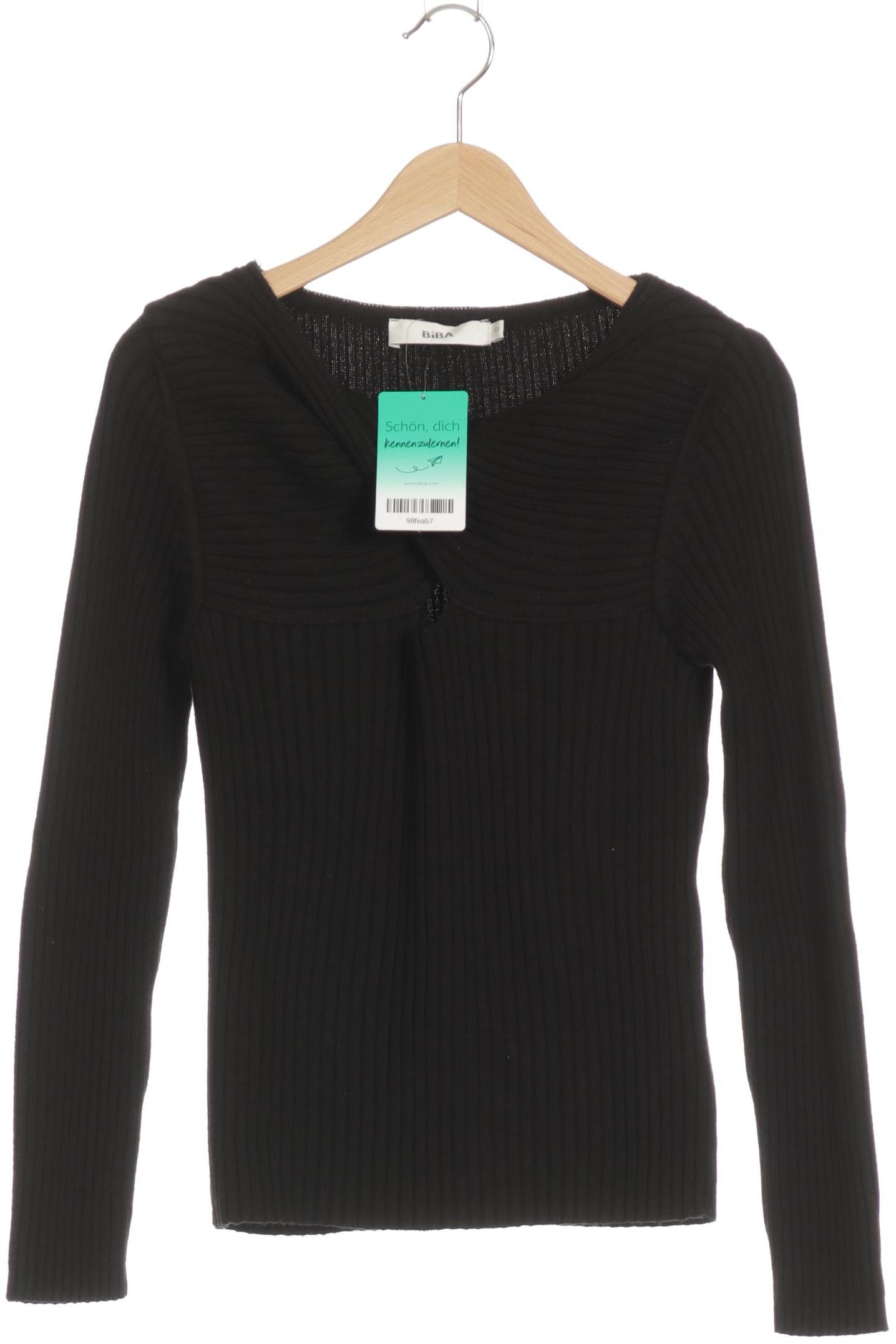 

BiBA Damen Pullover, schwarz, Gr. 34