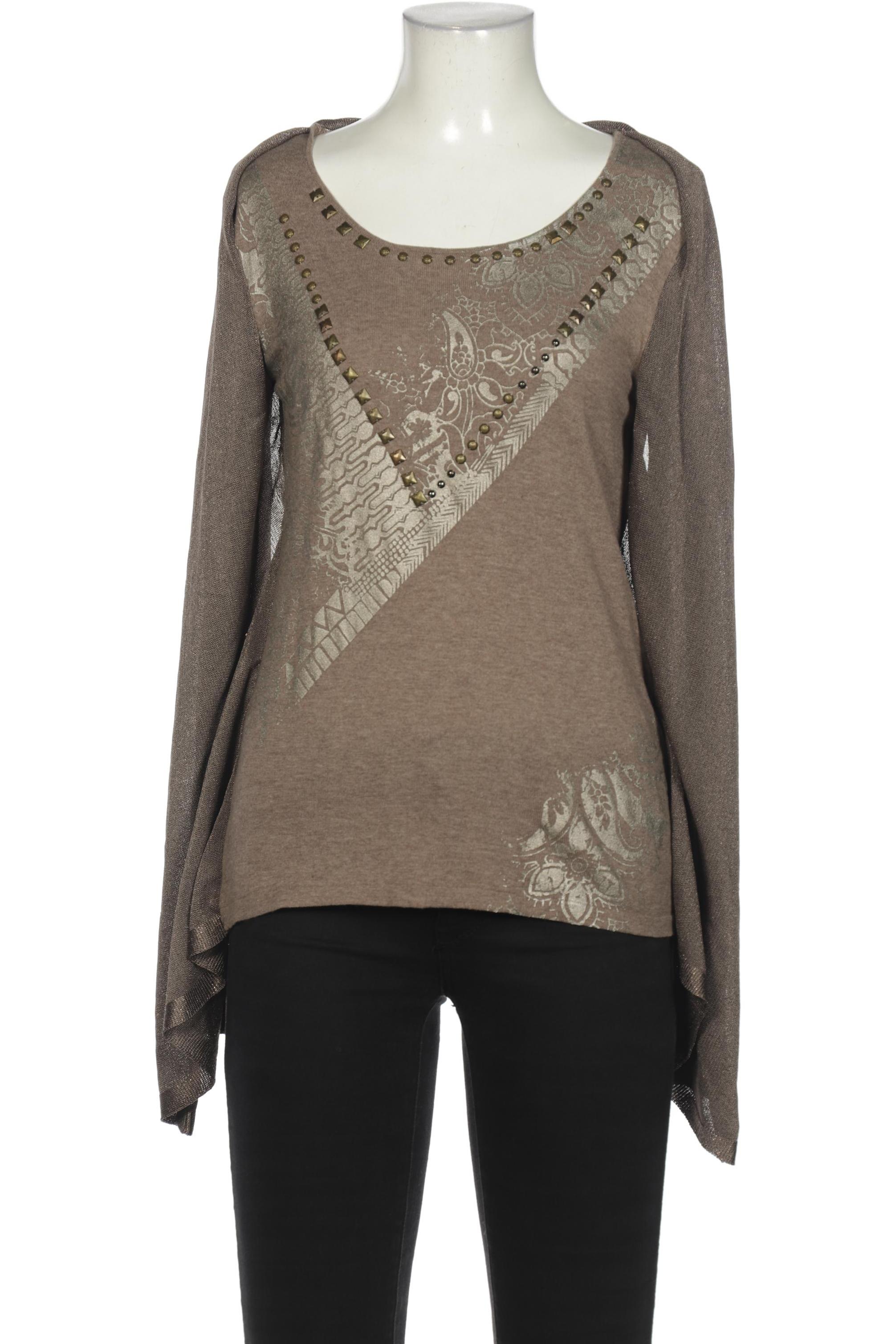 

BiBA Damen Pullover, braun, Gr. 36