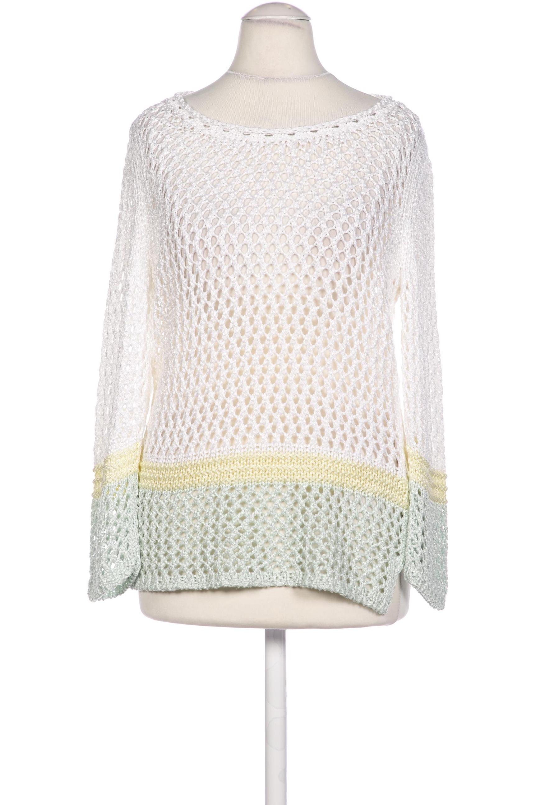

BiBA Damen Pullover, weiß, Gr. 36