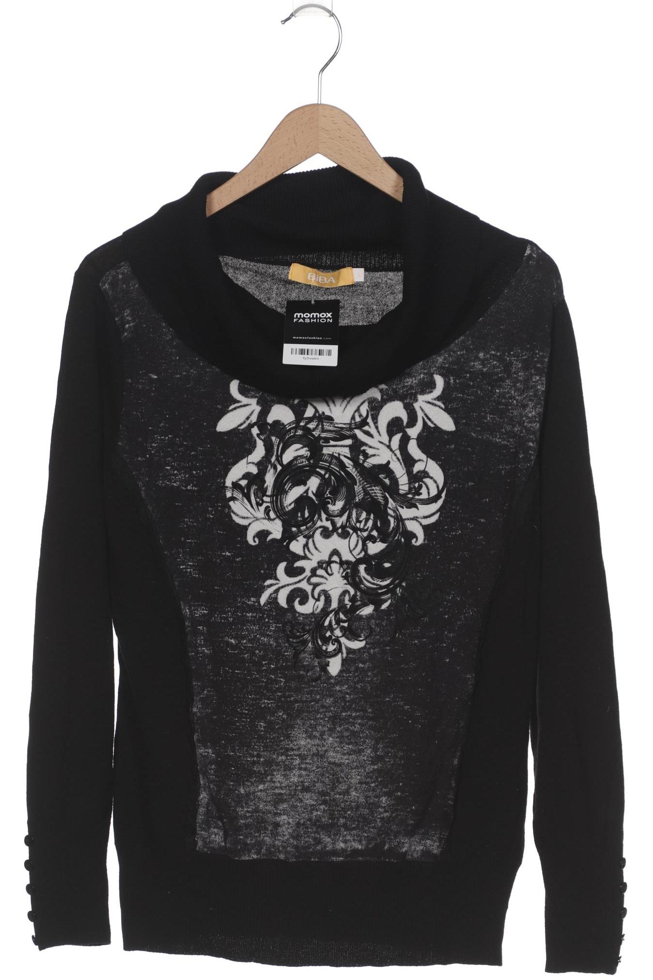 

BiBA Damen Pullover, schwarz, Gr. 42