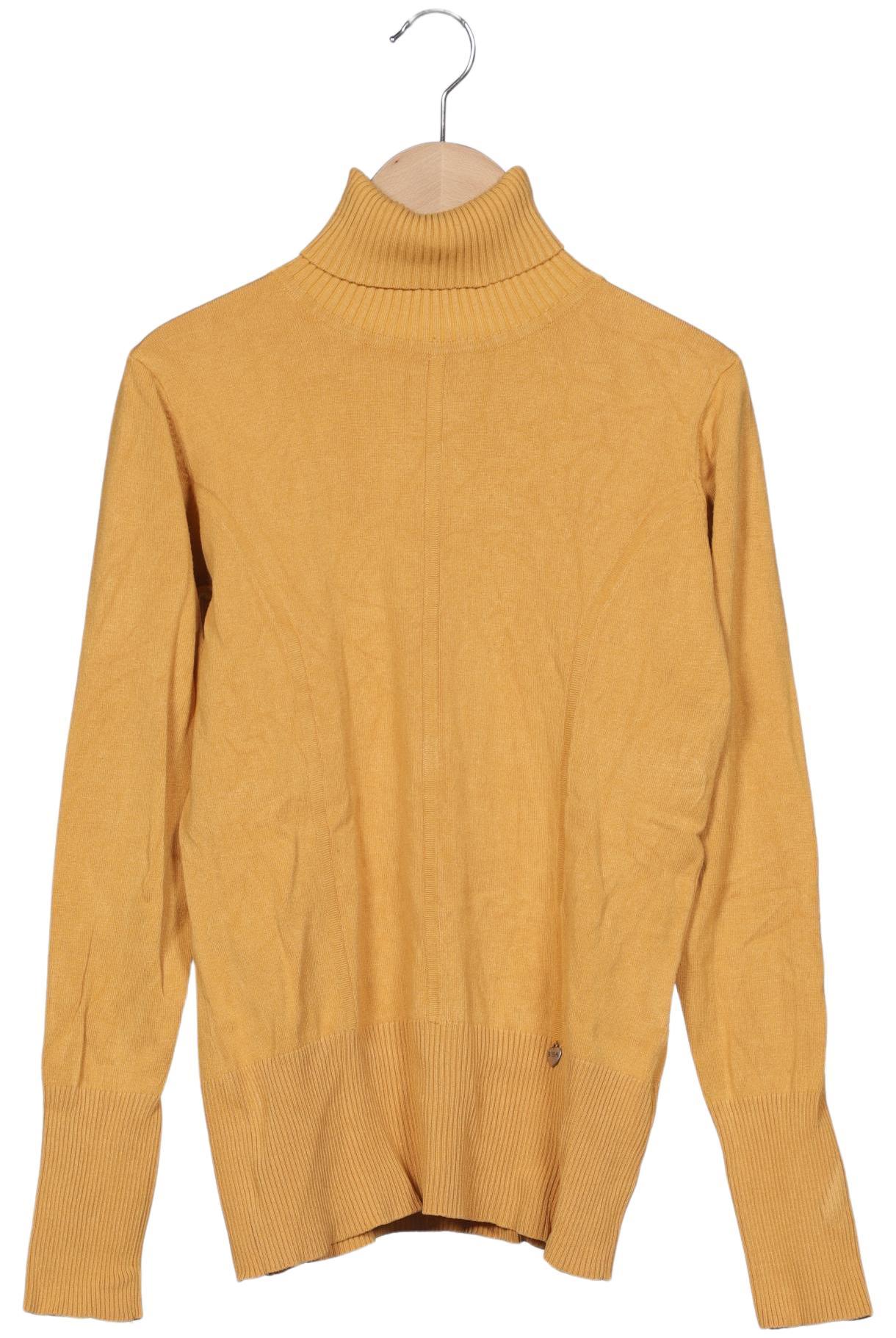 

BiBA Damen Pullover, gelb, Gr. 36