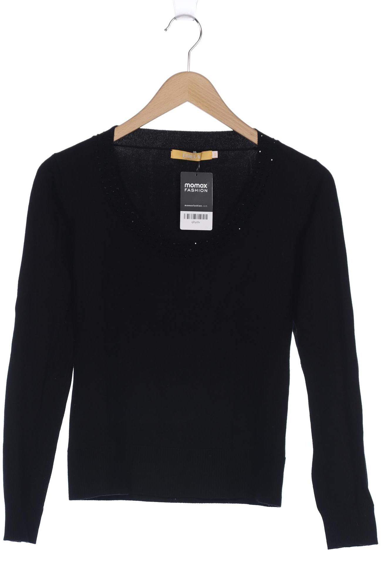 

BiBA Damen Pullover, schwarz, Gr. 36