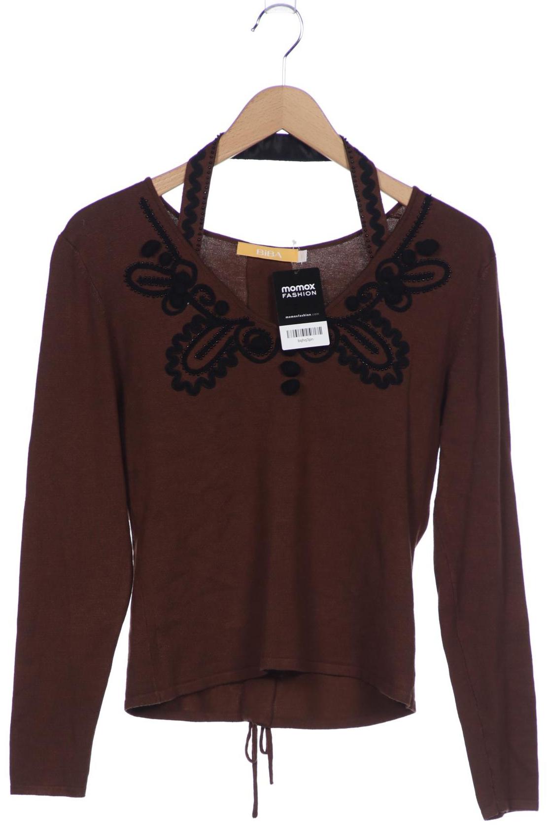 

BiBA Damen Pullover, braun, Gr. 38