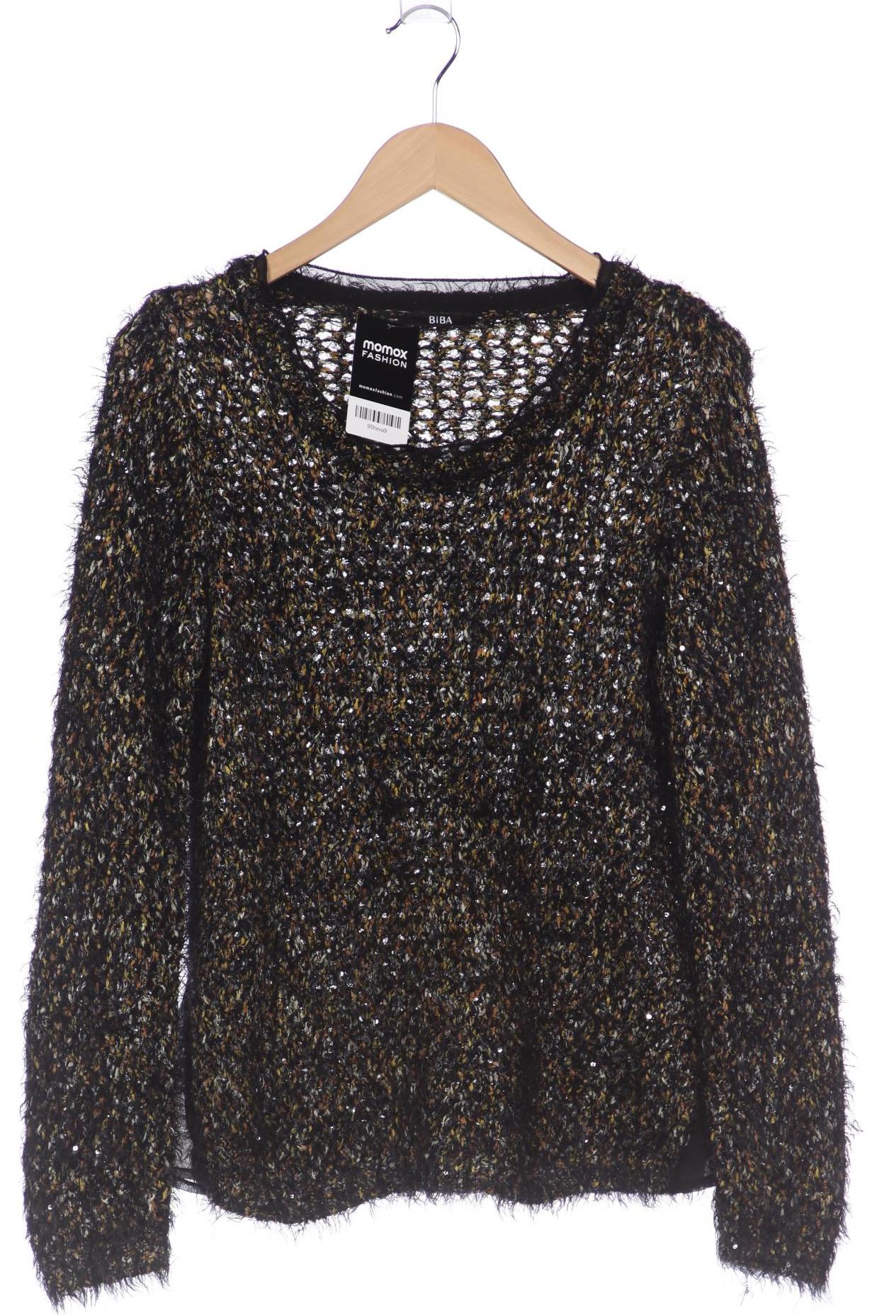 

BiBA Damen Pullover, schwarz, Gr. 38