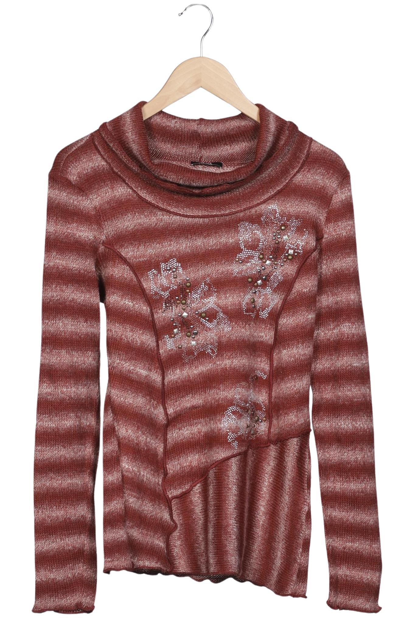 

BiBA Damen Pullover, rot, Gr. 34