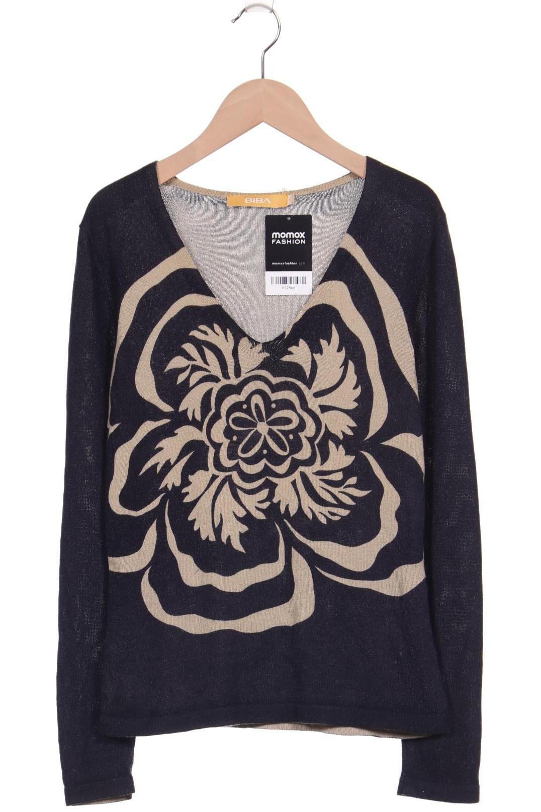 

BiBA Damen Pullover, marineblau, Gr. 34