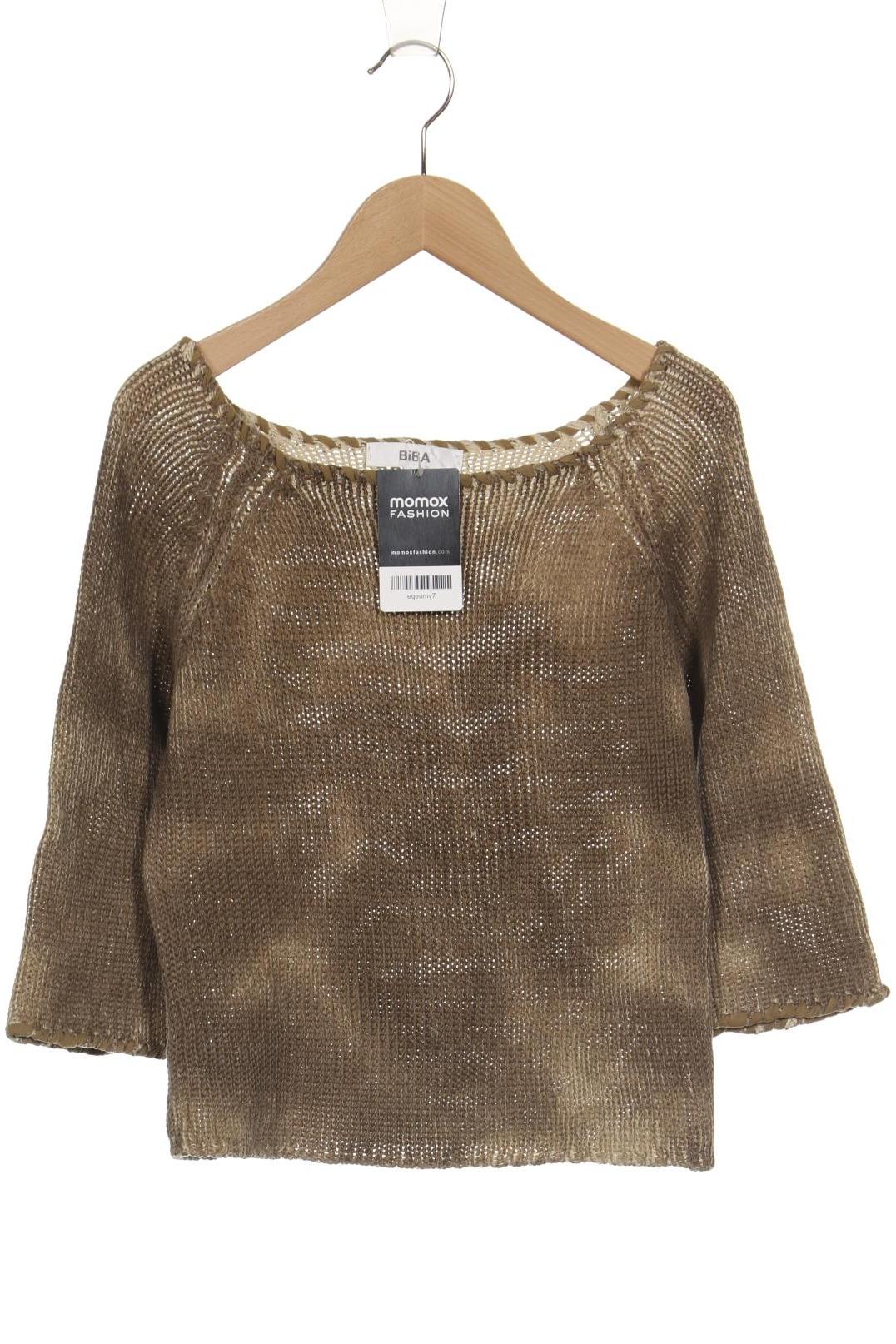 

BiBA Damen Pullover, braun, Gr. 36
