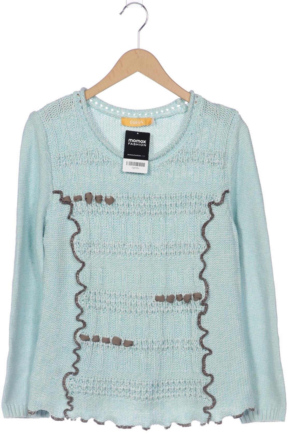 

BiBA Damen Pullover, hellblau, Gr. 42