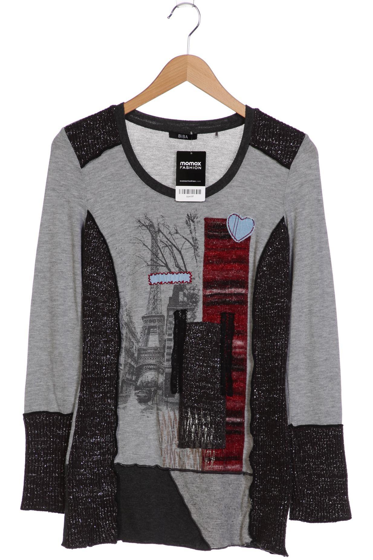 

BiBA Damen Pullover, grau, Gr. 34
