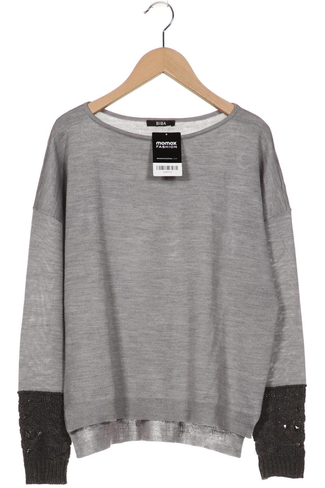 

BiBA Damen Pullover, grau, Gr. 36