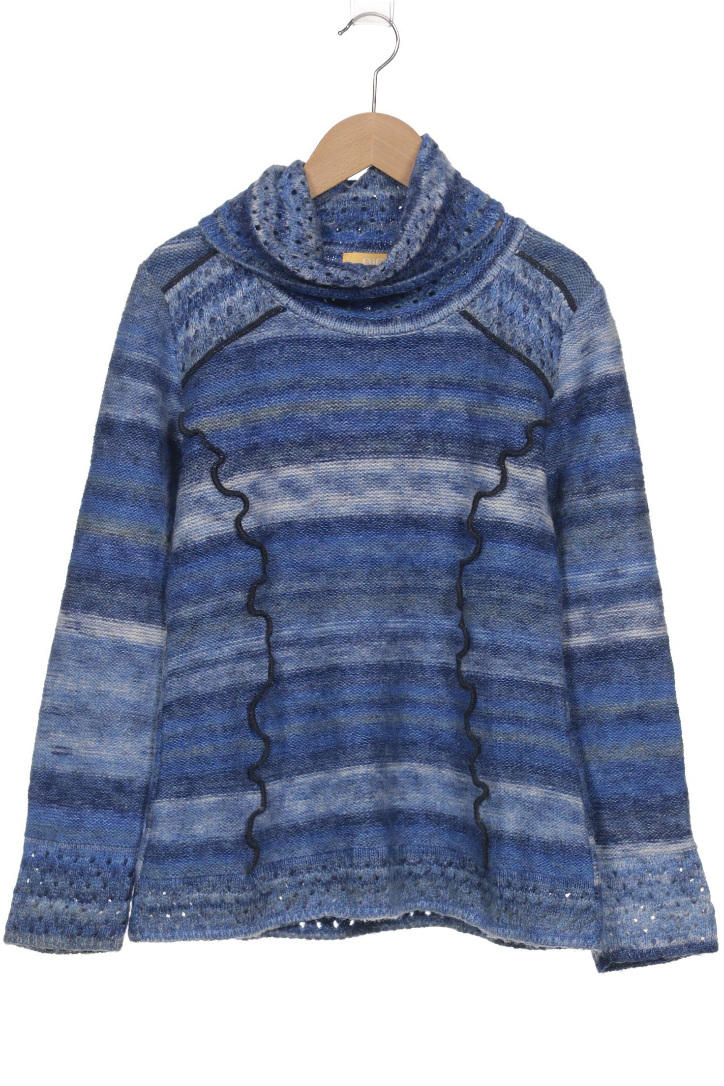 

BiBA Damen Pullover, blau, Gr. 34