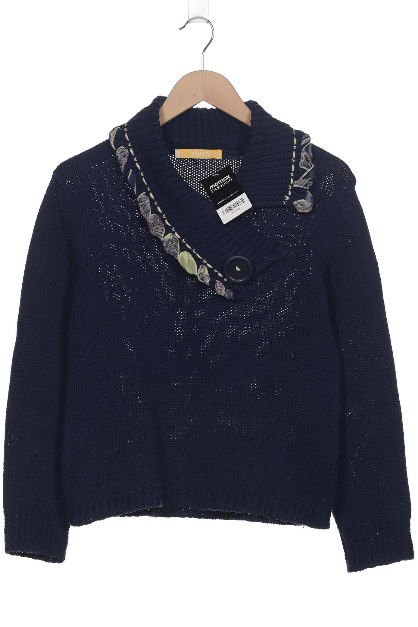 

BiBA Damen Pullover, marineblau, Gr. 42