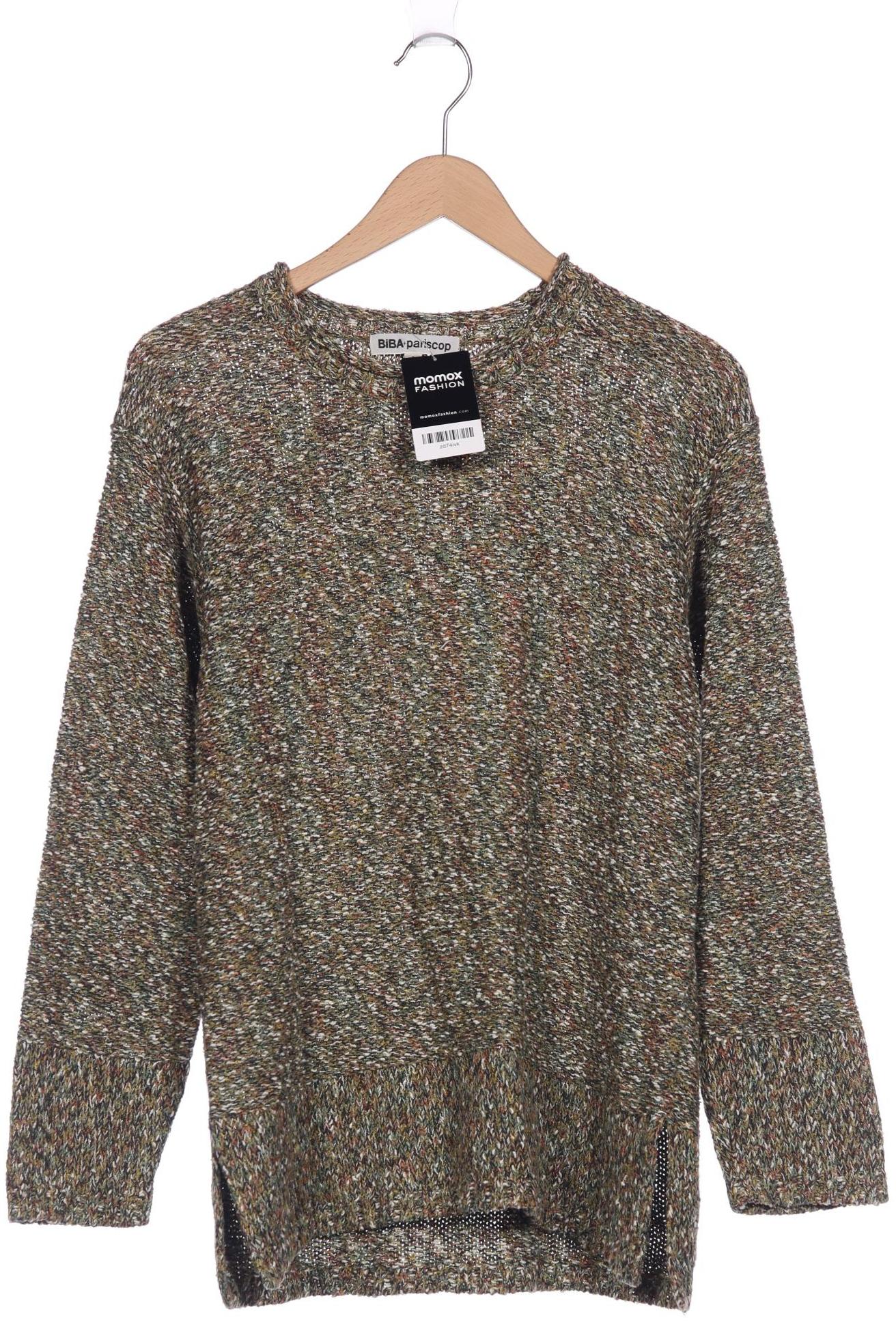 

BiBA Damen Pullover, grün, Gr. 42