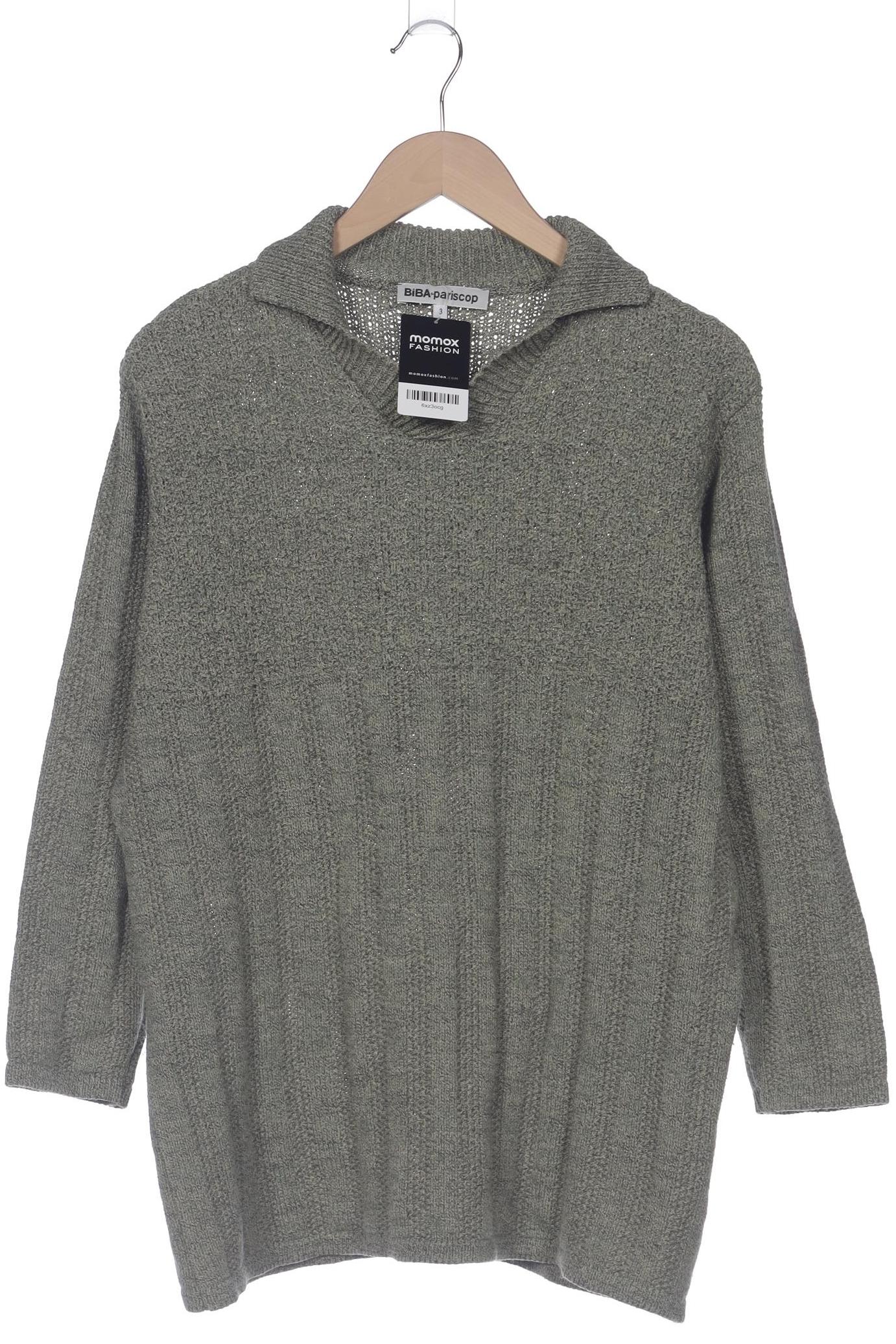 

BiBA Damen Pullover, grün, Gr. 48