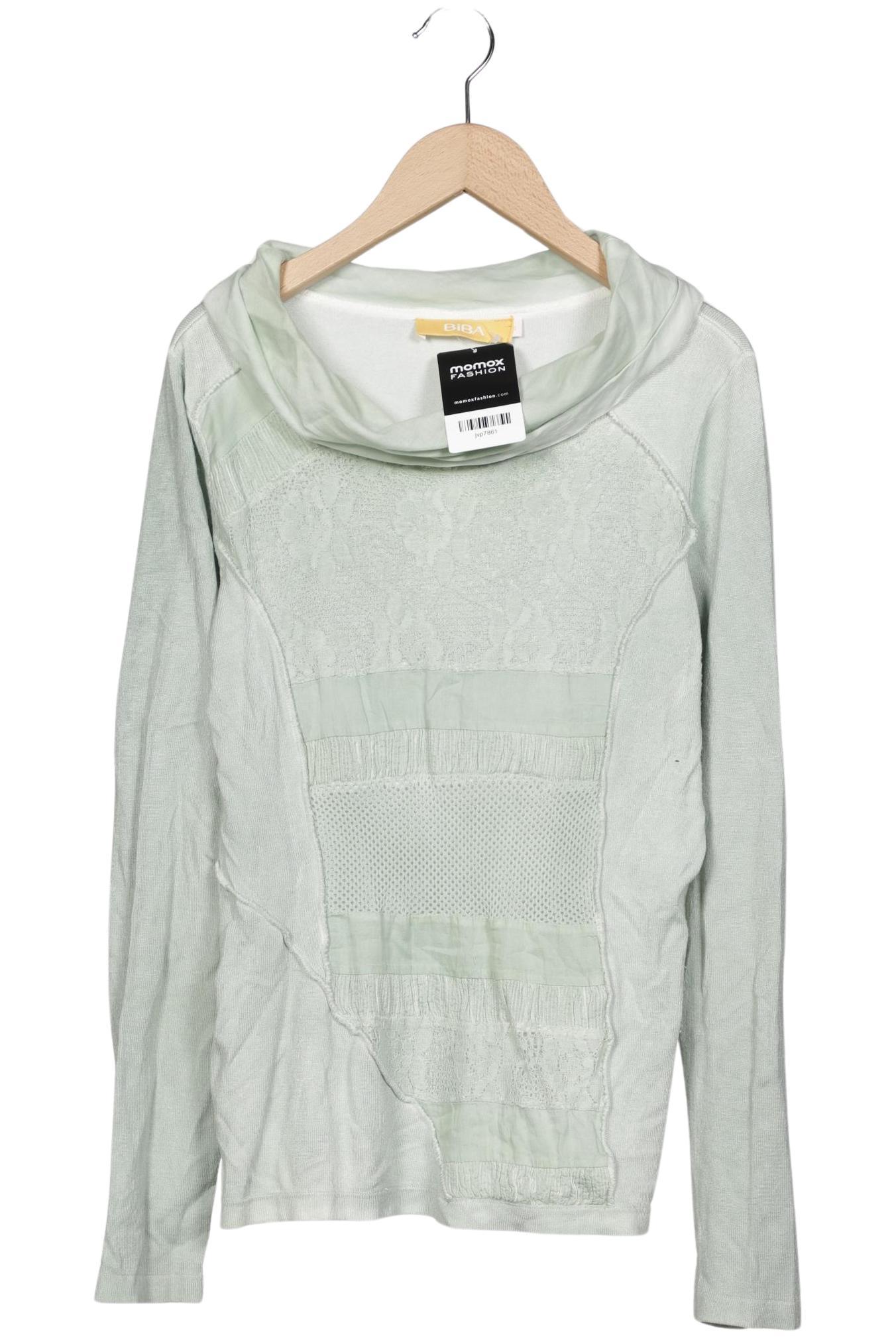 

BiBA Damen Pullover, hellgrün, Gr. 36