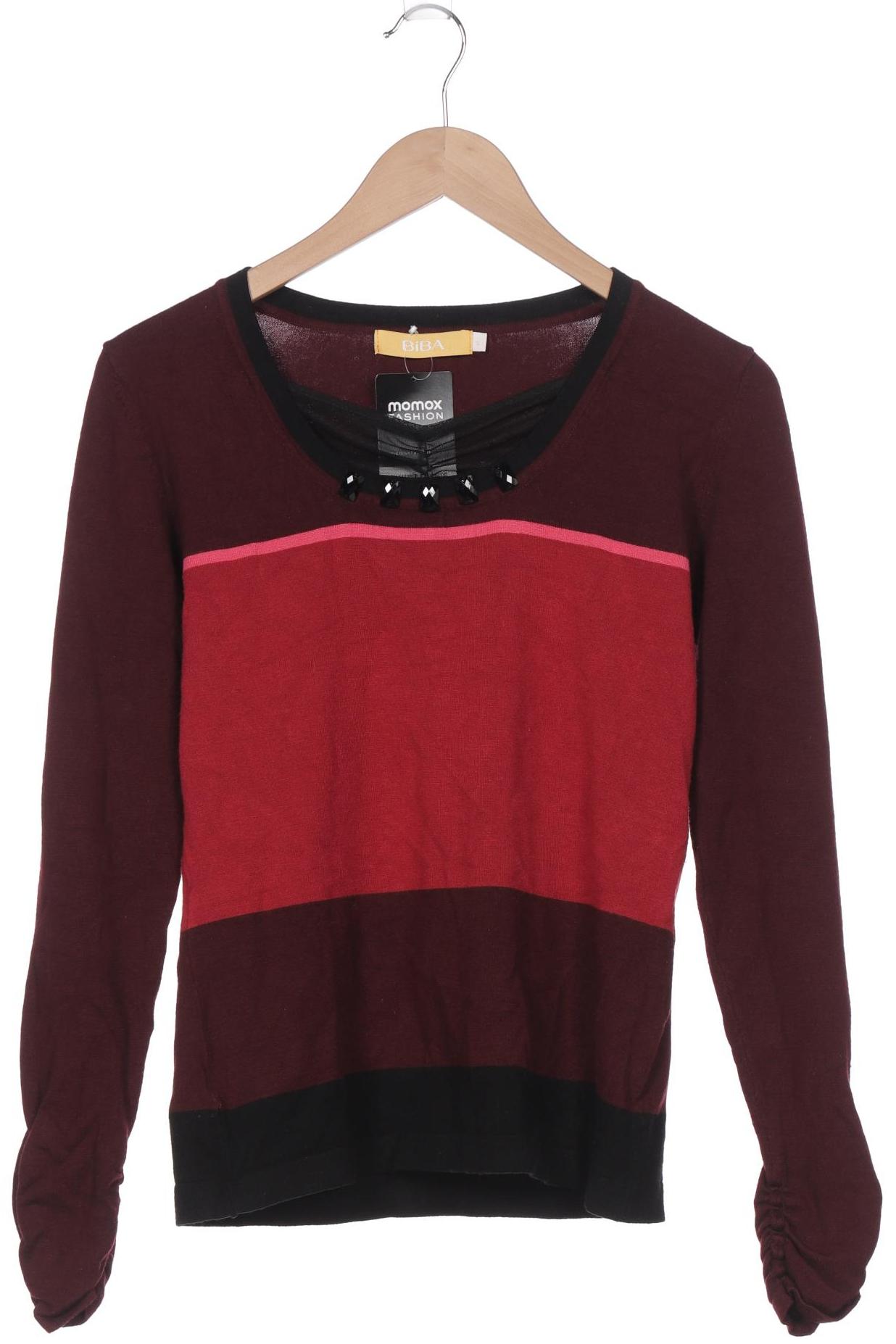 

BiBA Damen Pullover, bordeaux, Gr. 36