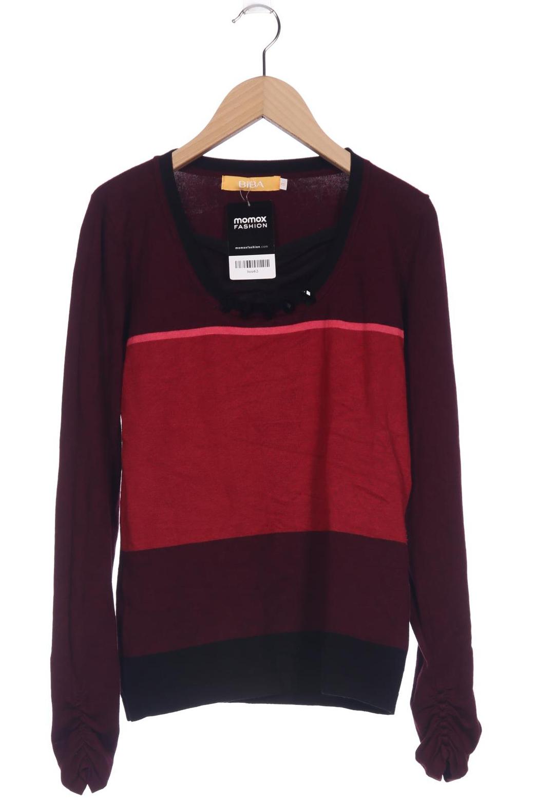 

BiBA Damen Pullover, bordeaux, Gr. 34