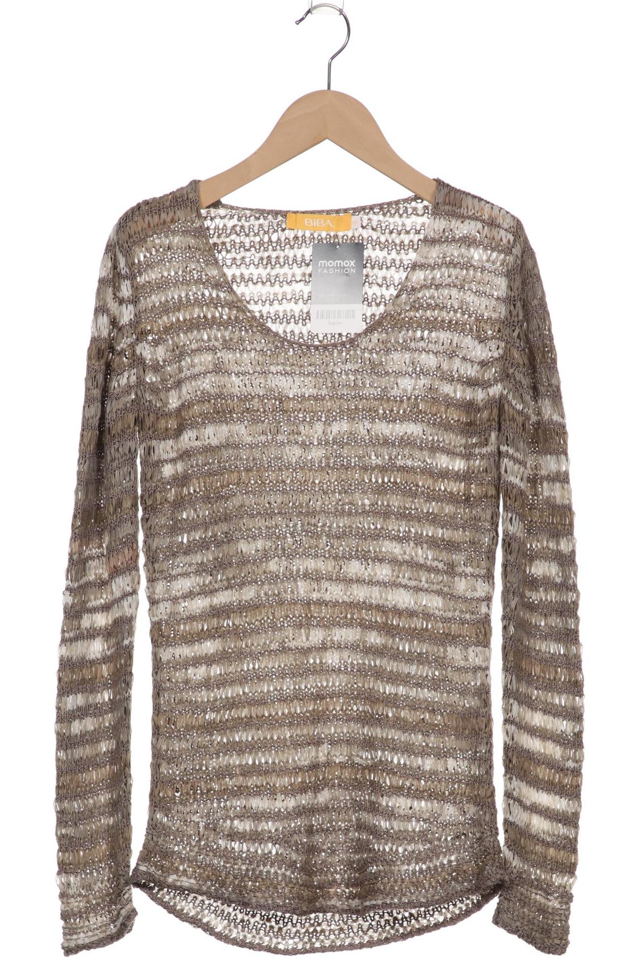 

BiBA Damen Pullover, grau, Gr. 34