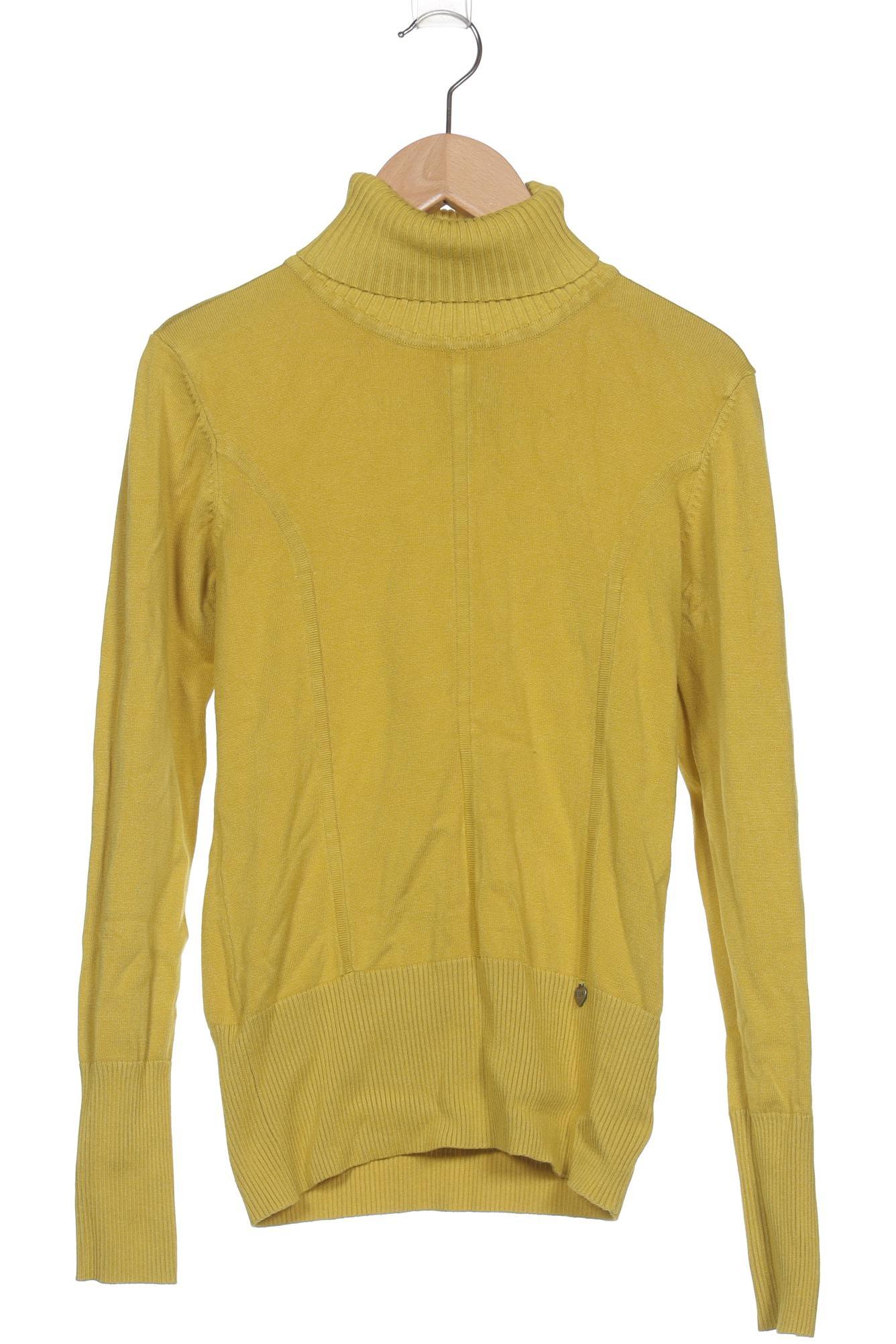 

BiBA Damen Pullover, gelb, Gr. 34