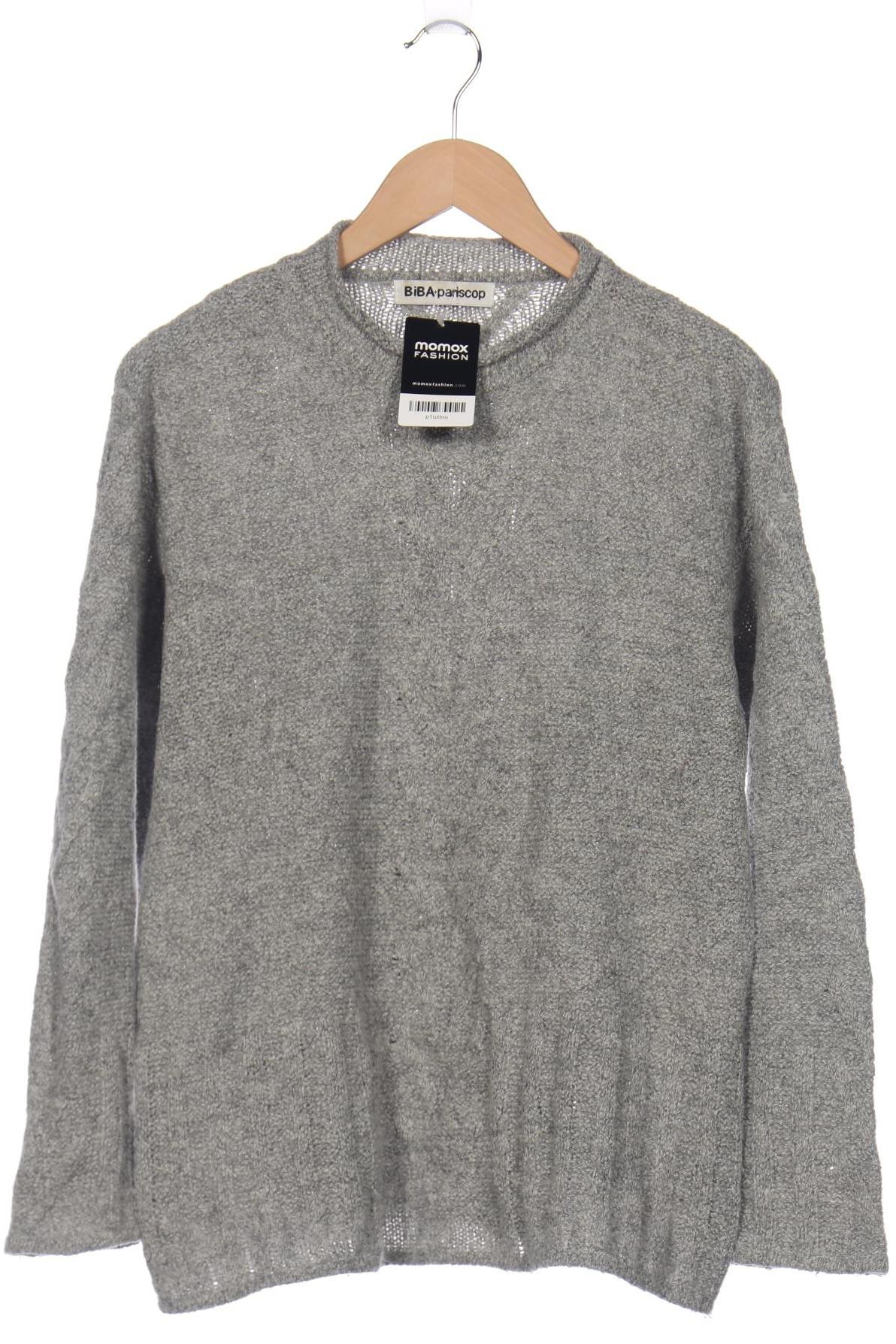 

BiBA Damen Pullover, grau, Gr. 42