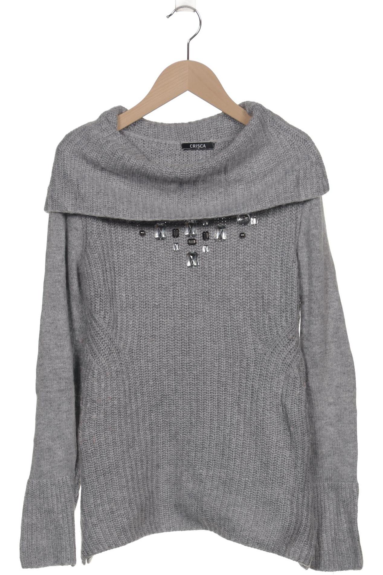 

BiBA Damen Pullover, grau, Gr. 38