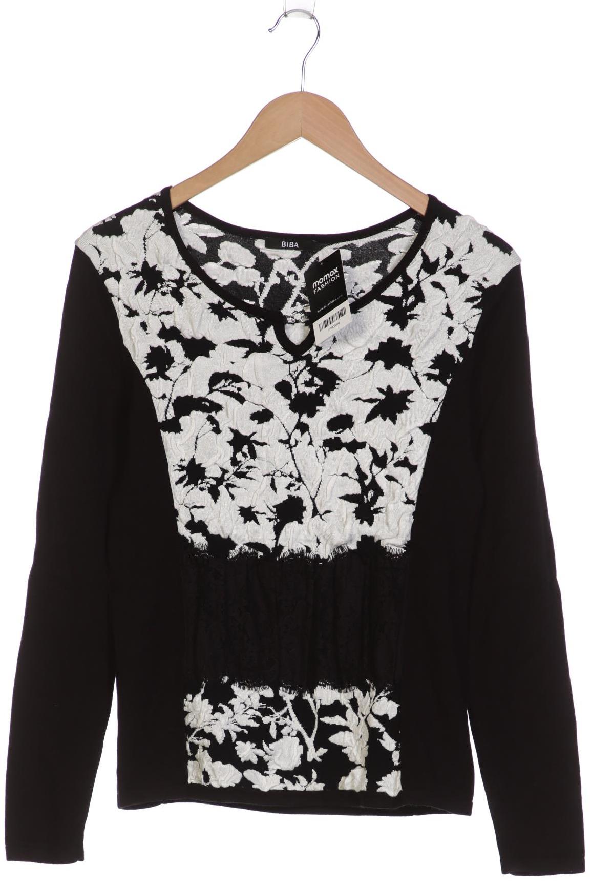 

BiBA Damen Pullover, schwarz, Gr. 34