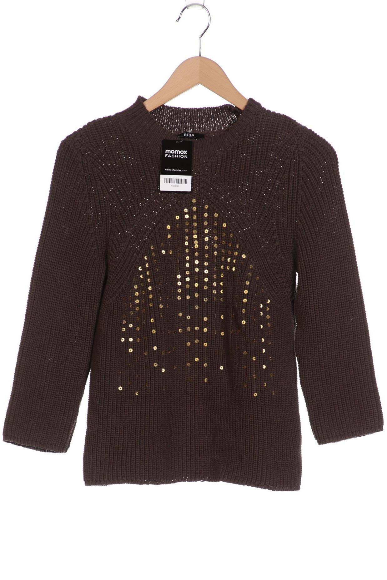 

BiBA Damen Pullover, grün, Gr. 36