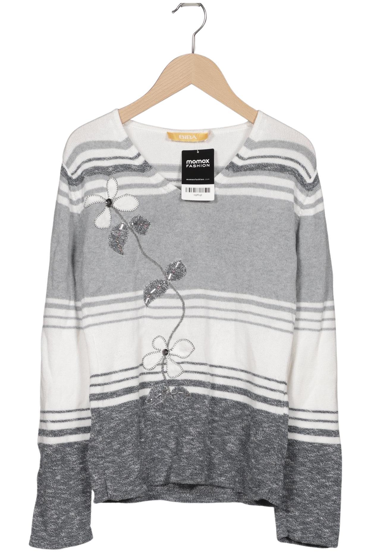 

BiBA Damen Pullover, grau, Gr. 36
