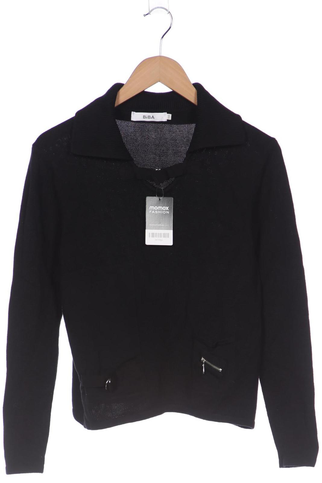 

BiBA Damen Pullover, schwarz