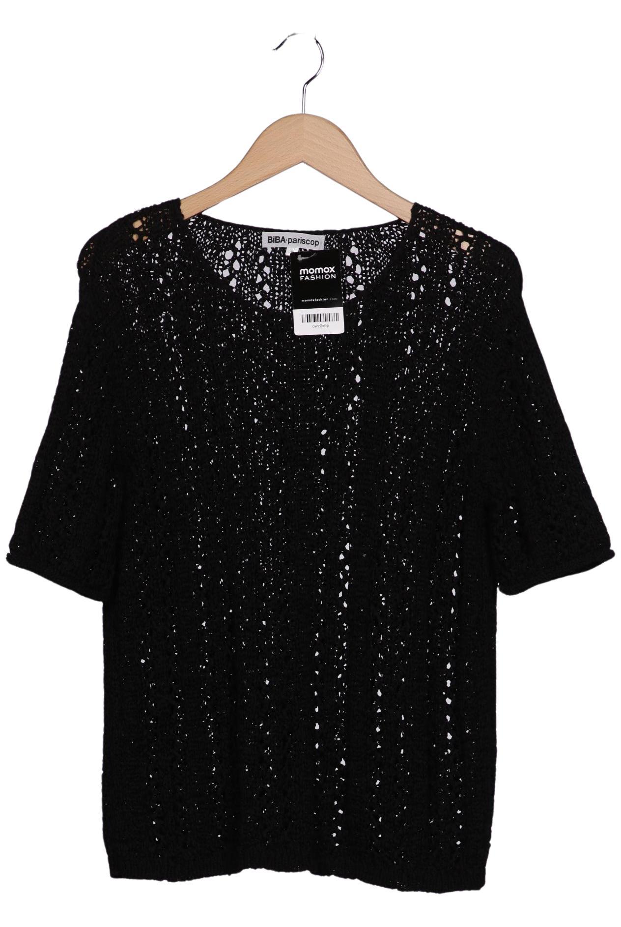 

BiBA Damen Pullover, schwarz, Gr. 42