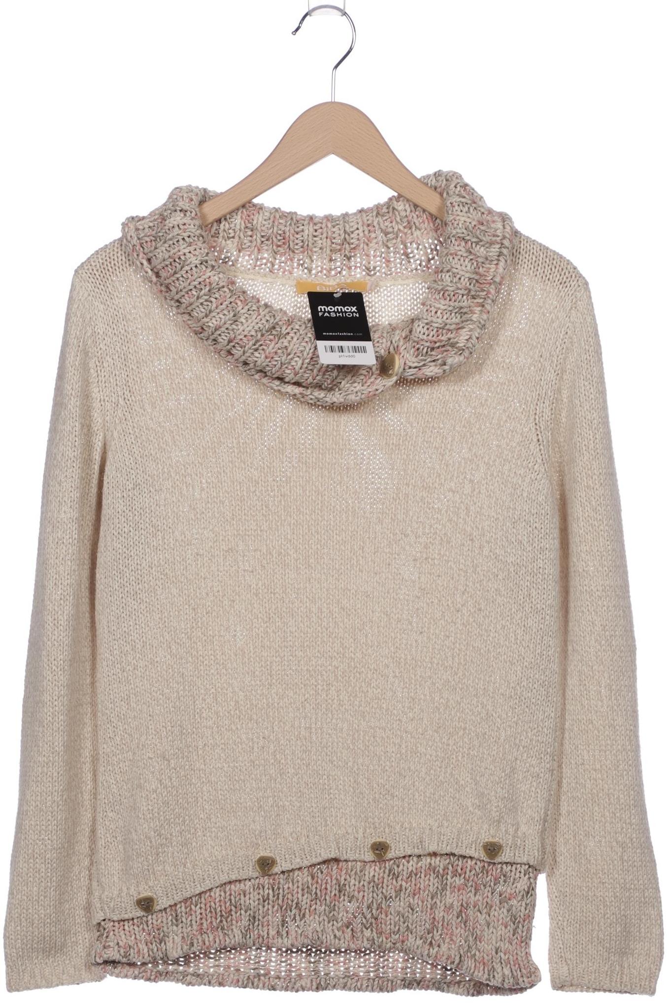 

BiBA Damen Pullover, beige, Gr. 42