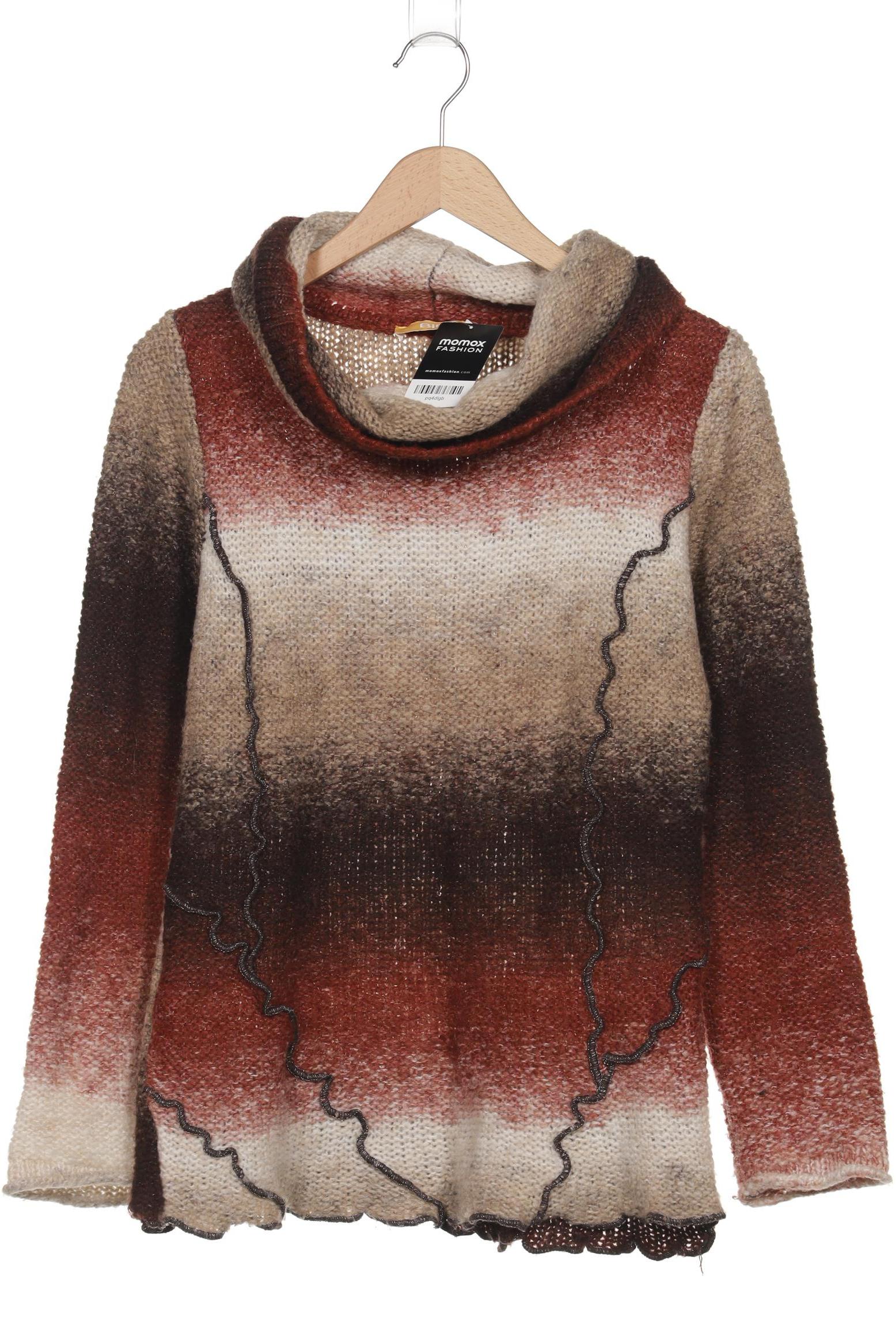 

BiBA Damen Pullover, braun, Gr. 36