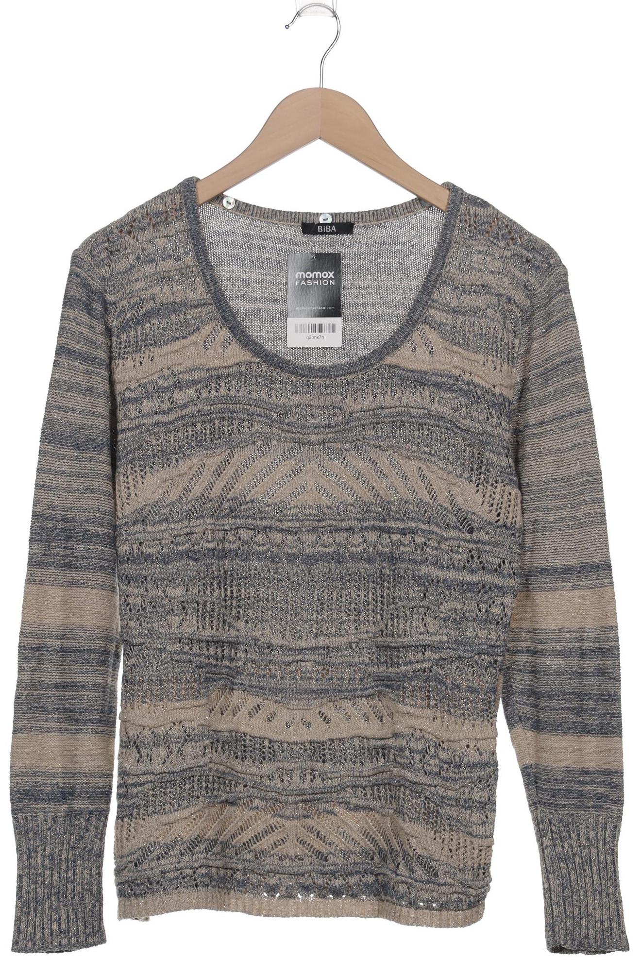 

BiBA Damen Pullover, beige, Gr. 38