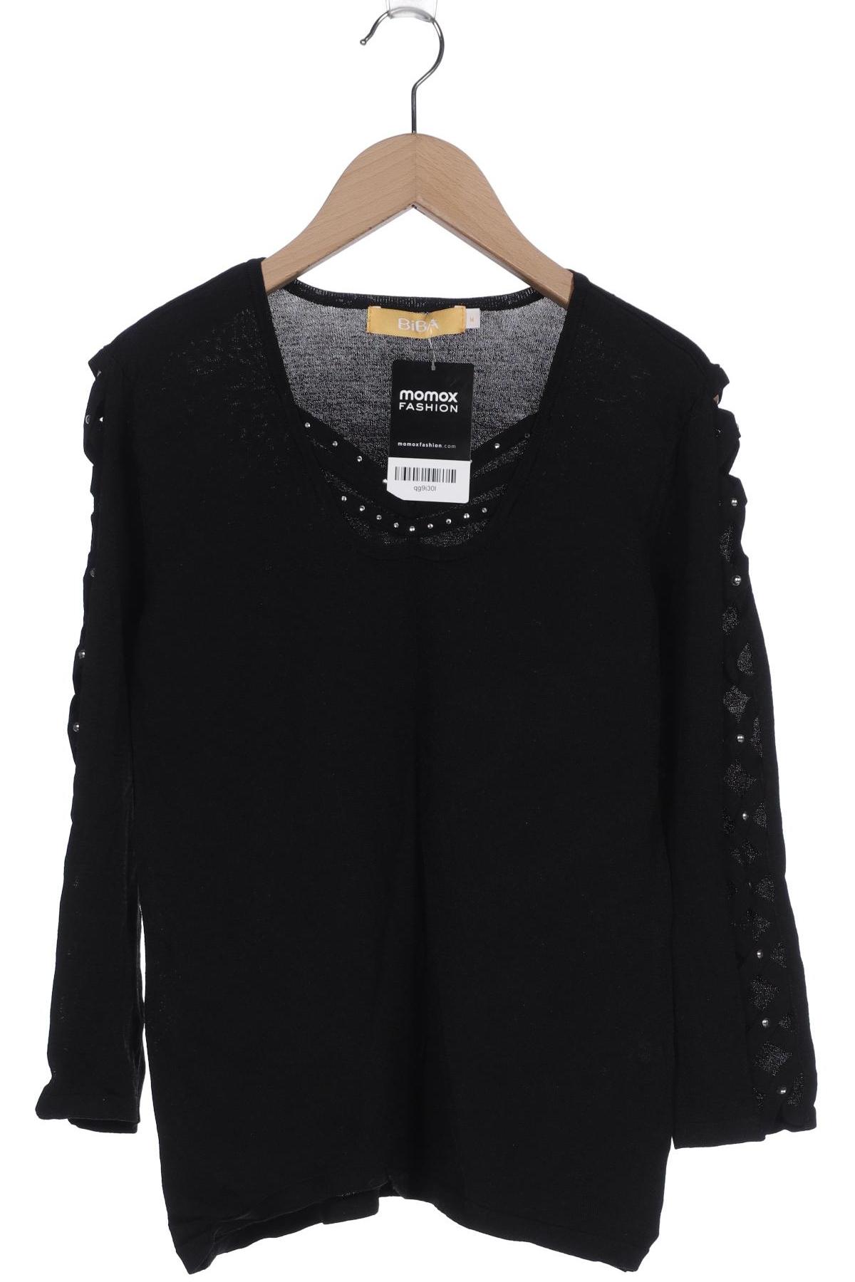 

BiBA Damen Pullover, schwarz