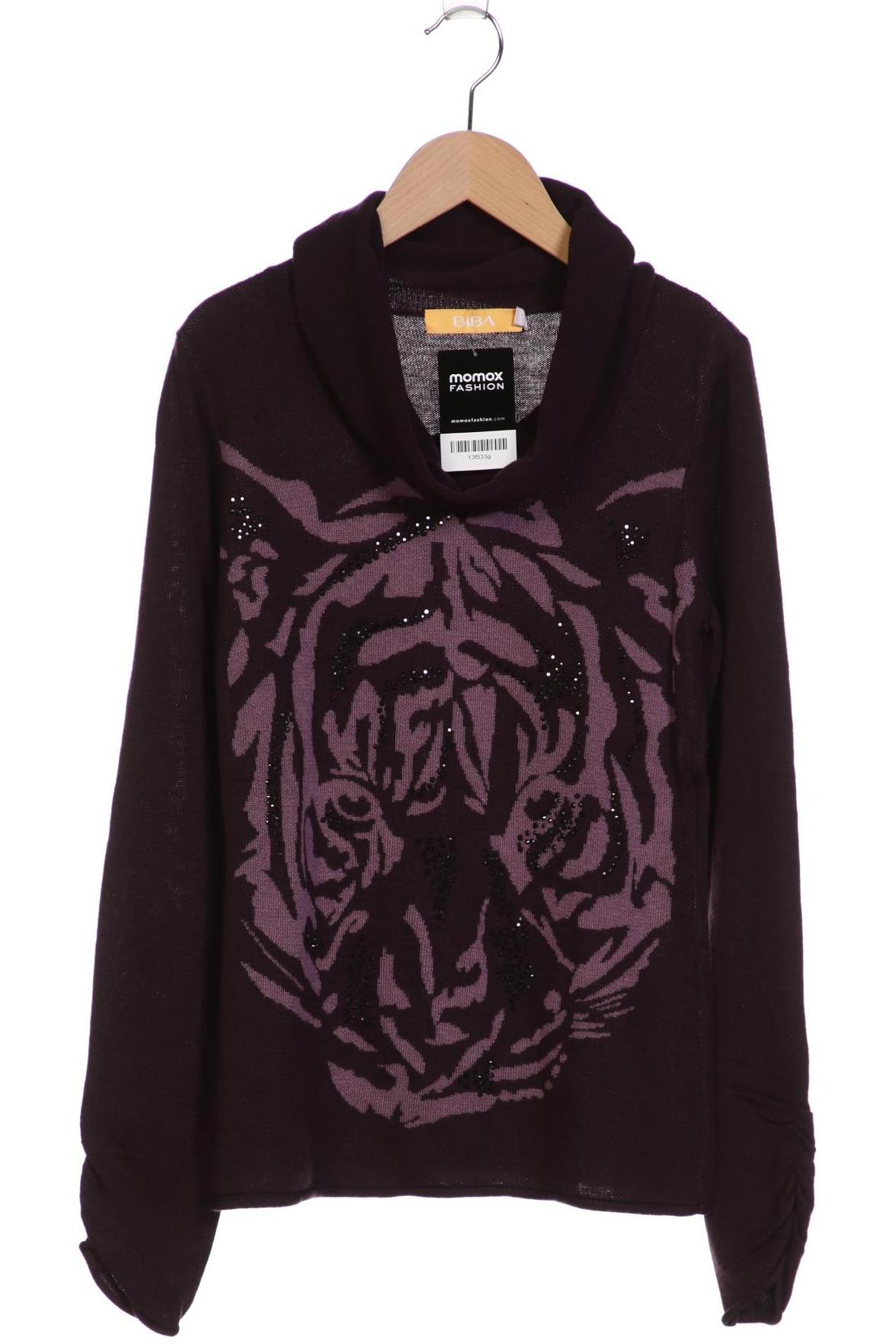 

BiBA Damen Pullover, bordeaux, Gr. 34