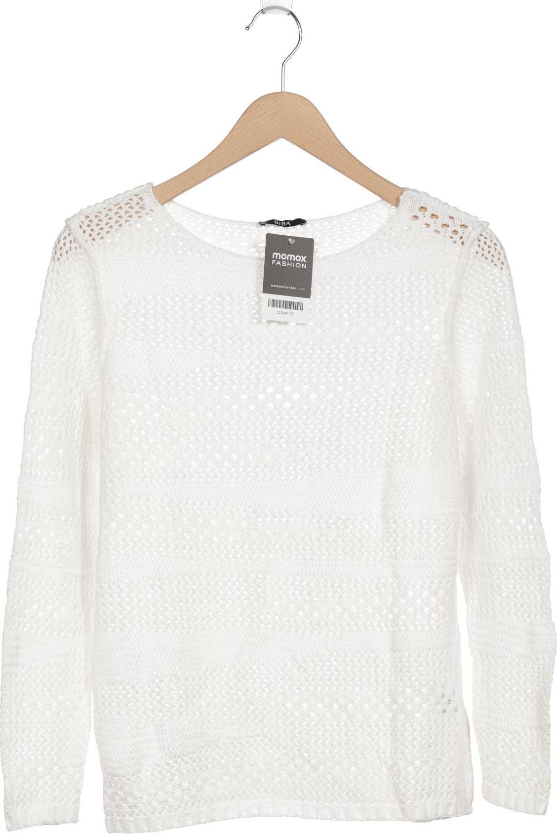 

BiBA Damen Pullover, weiß