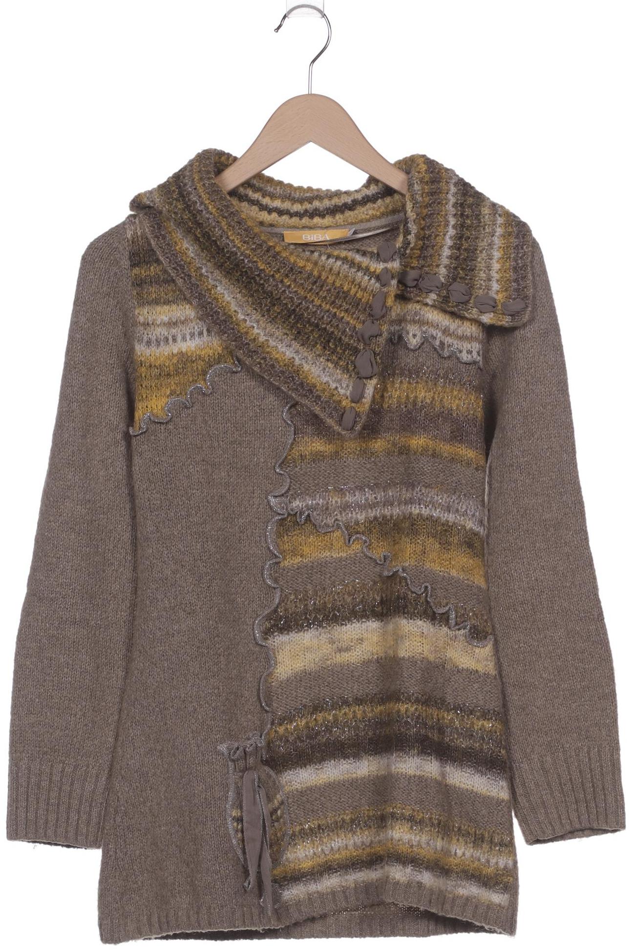 

BiBA Damen Pullover, braun, Gr. 36
