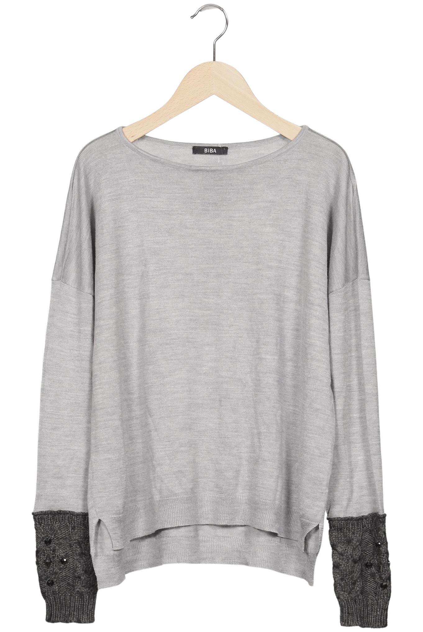 

BiBA Damen Pullover, grau, Gr. 44