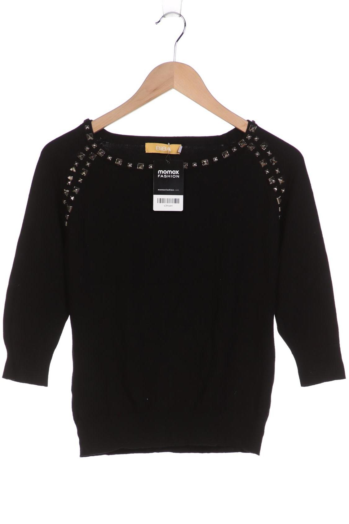

BiBA Damen Pullover, schwarz, Gr. 38