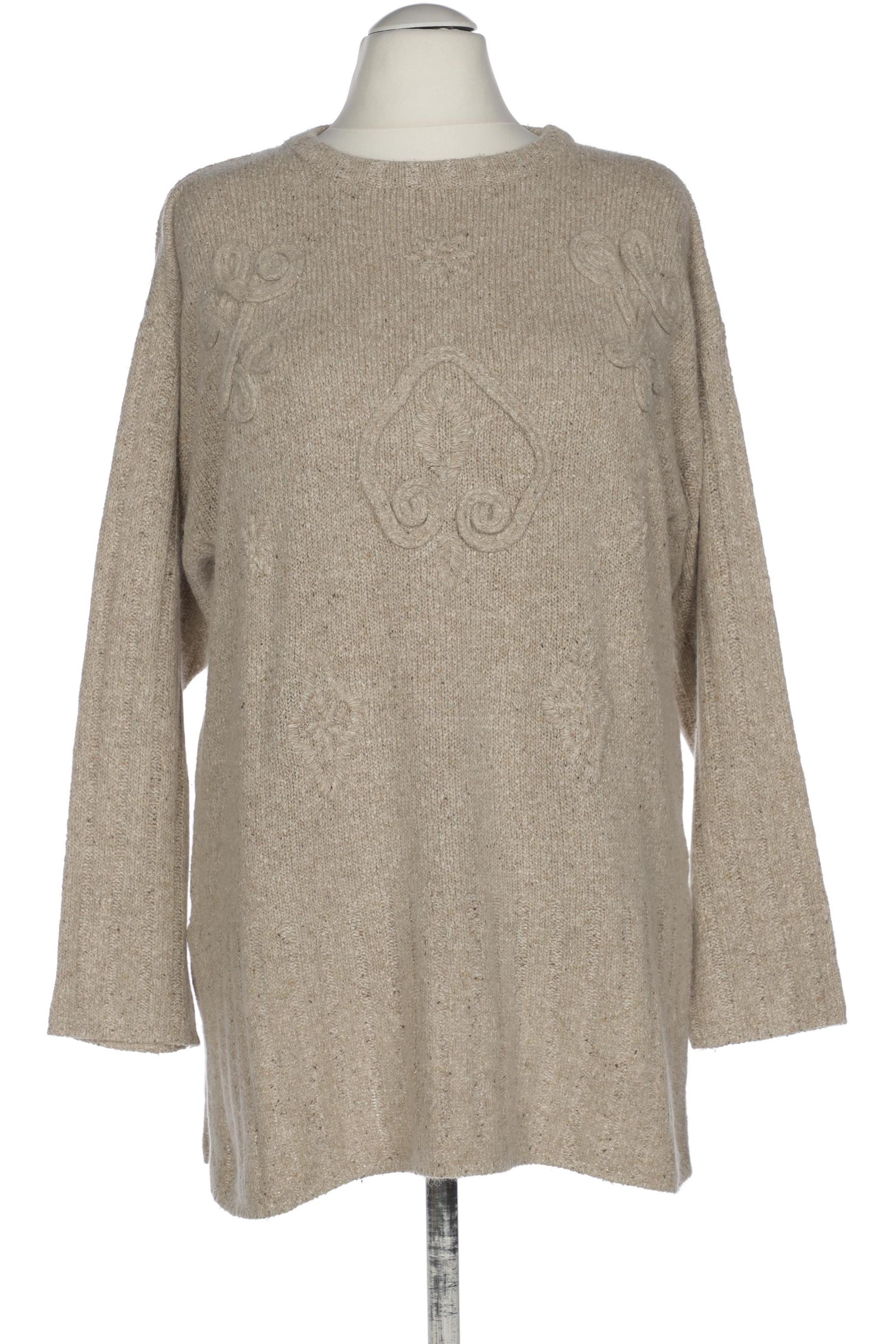

BiBA Damen Pullover, beige, Gr. 52