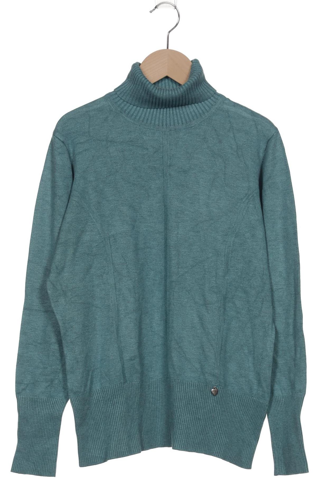 

BiBA Damen Pullover, türkis, Gr. 38