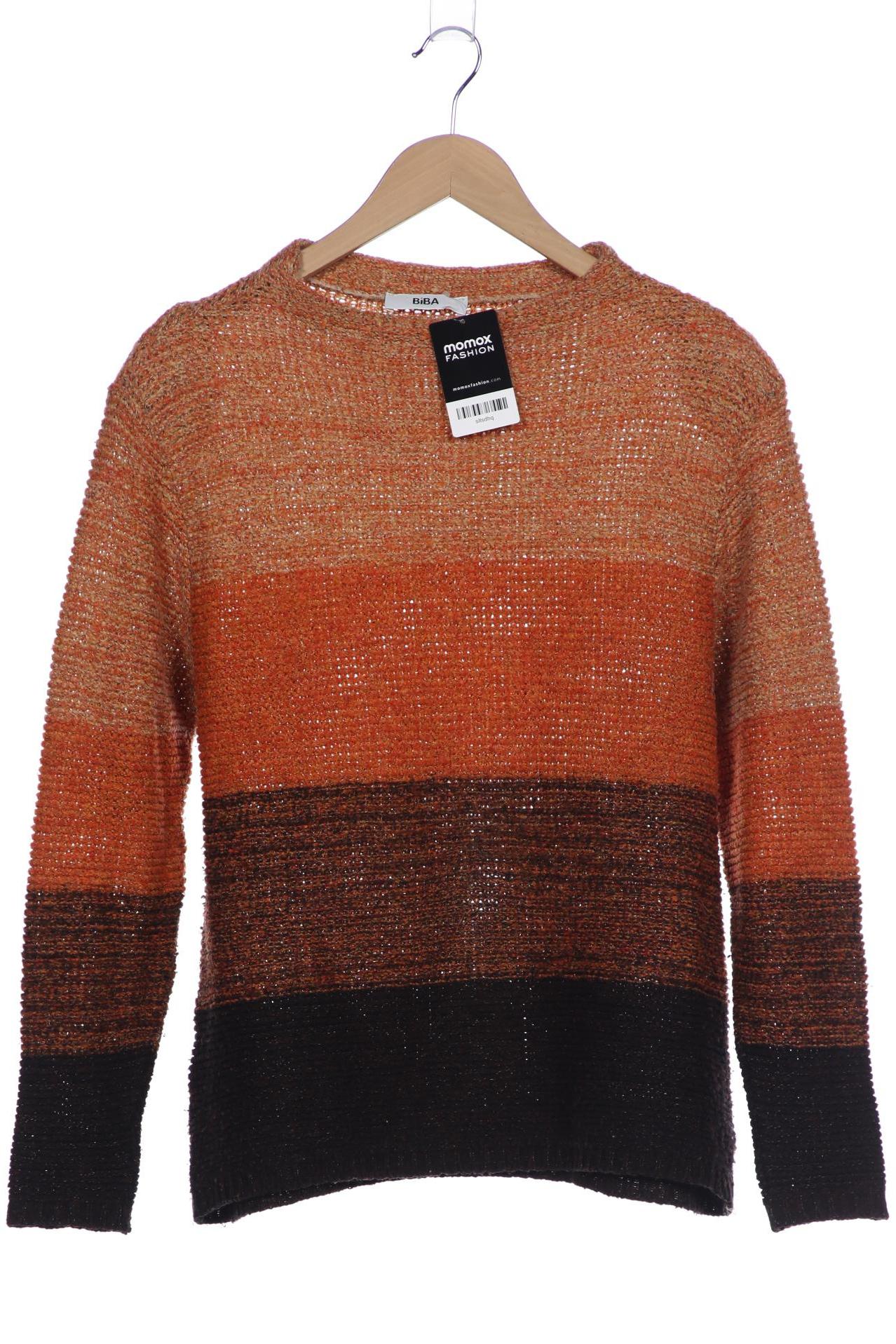 

BiBA Damen Pullover, orange, Gr. 46