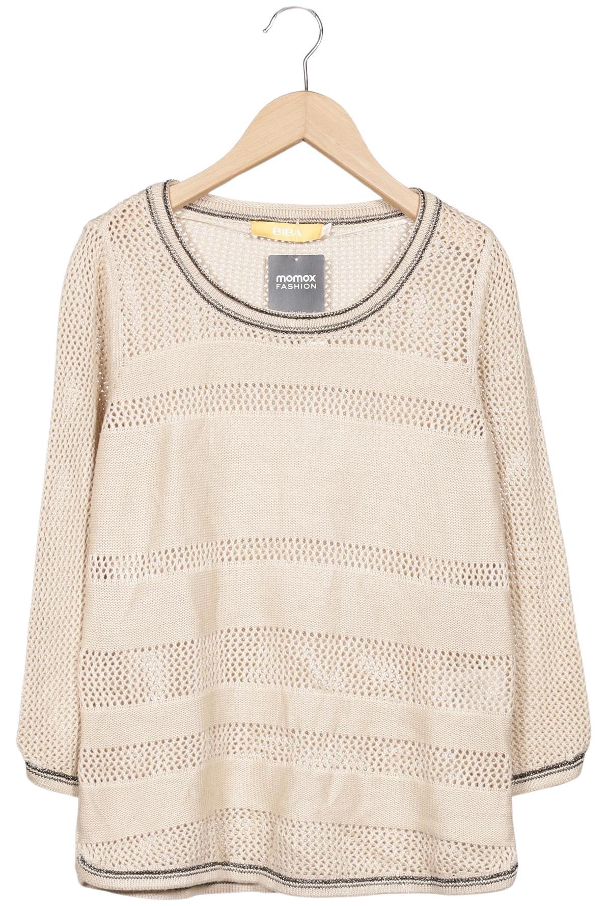 

BiBA Damen Pullover, beige, Gr. 34