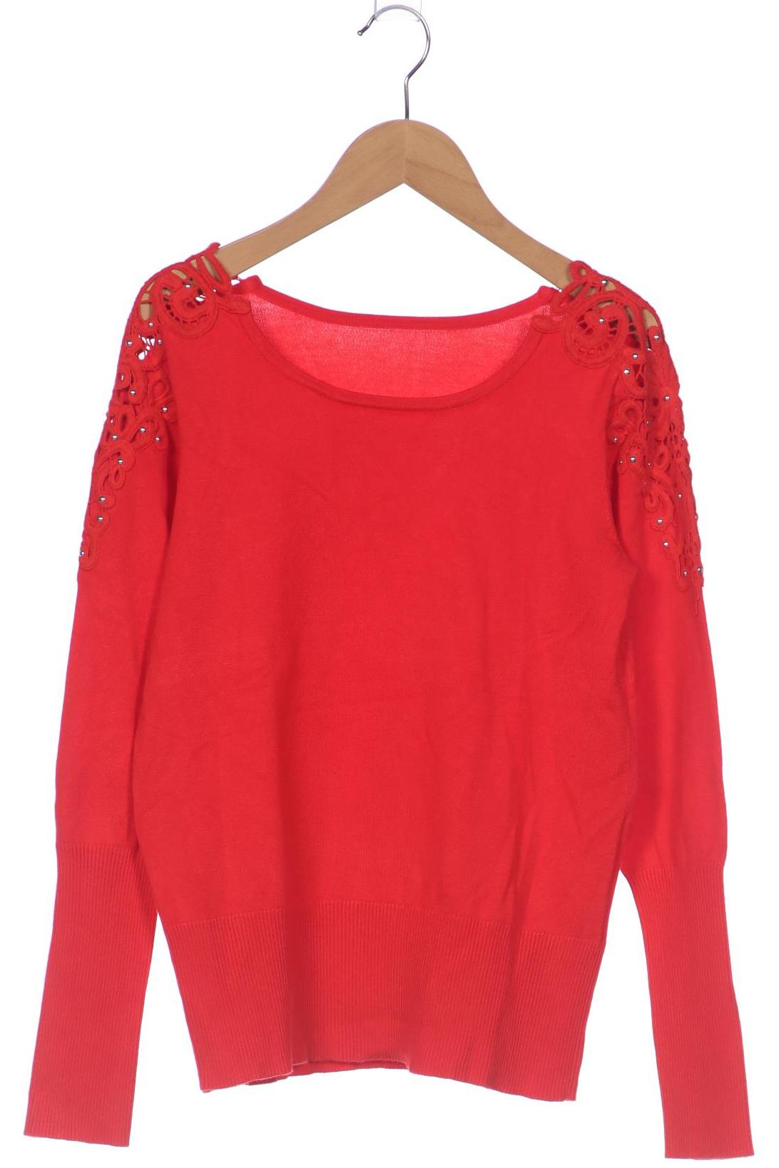 

BiBA Damen Pullover, rot, Gr. 34