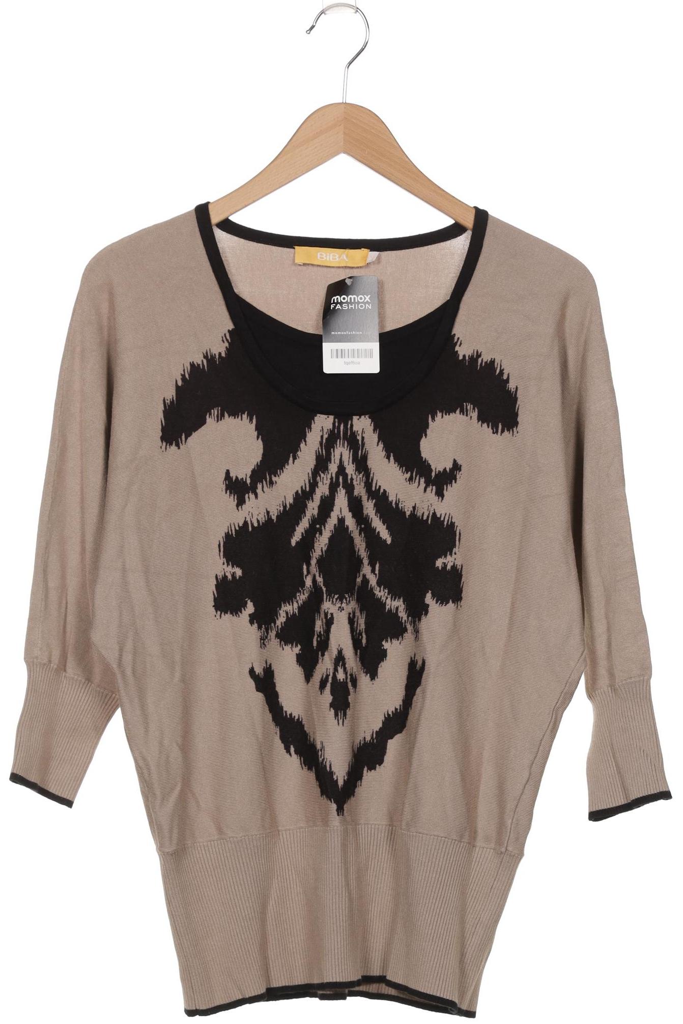 

BiBA Damen Pullover, beige, Gr. 42