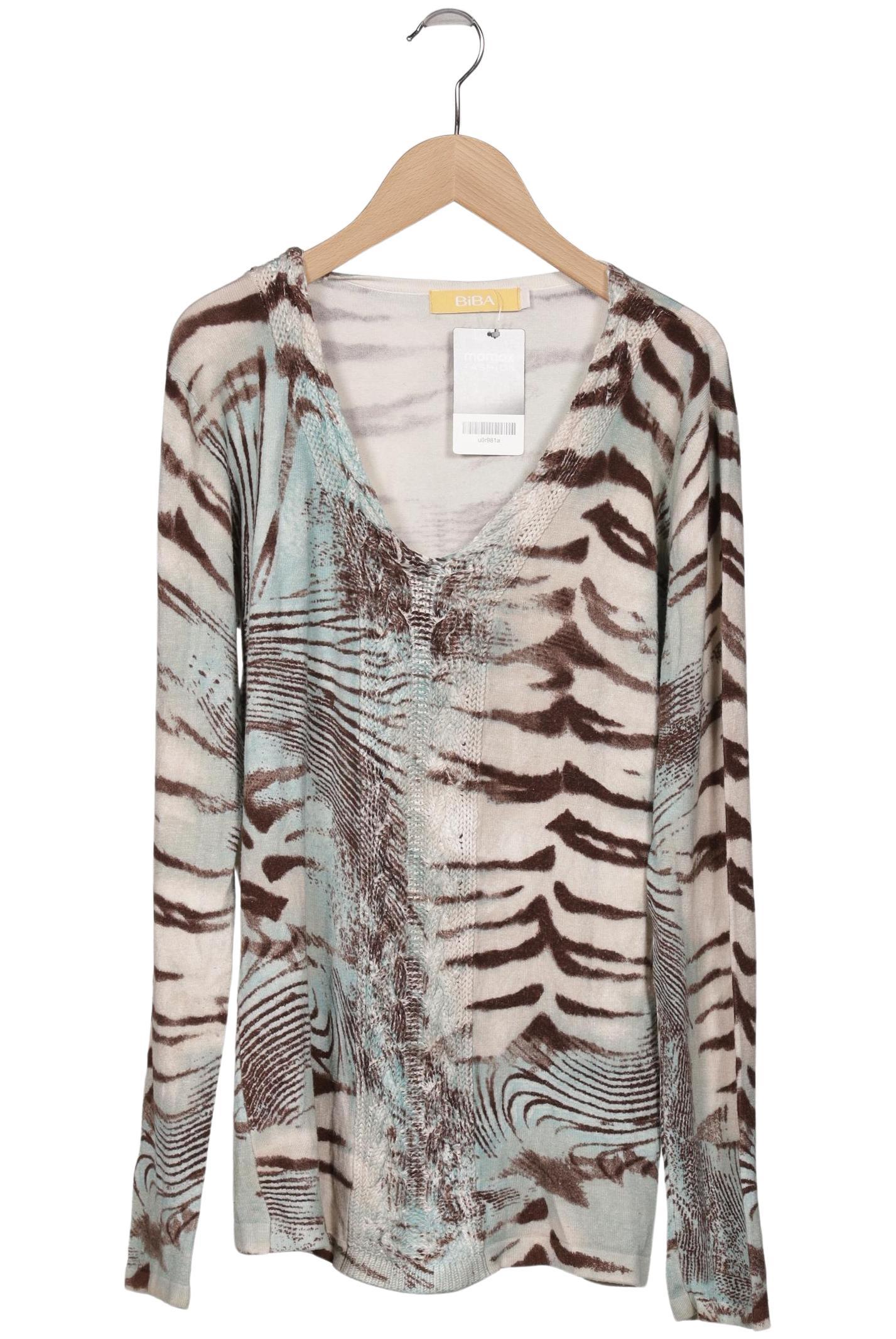 

BiBA Damen Pullover, braun, Gr. 36