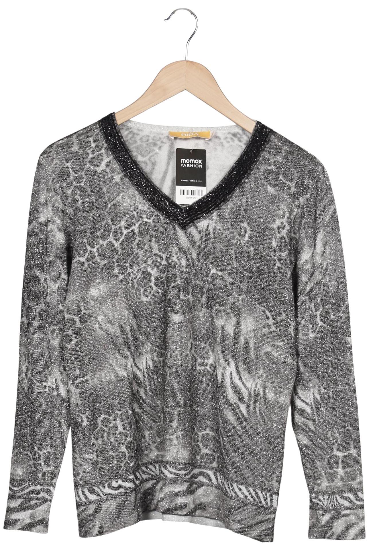 

BiBA Damen Pullover, silber, Gr. 42