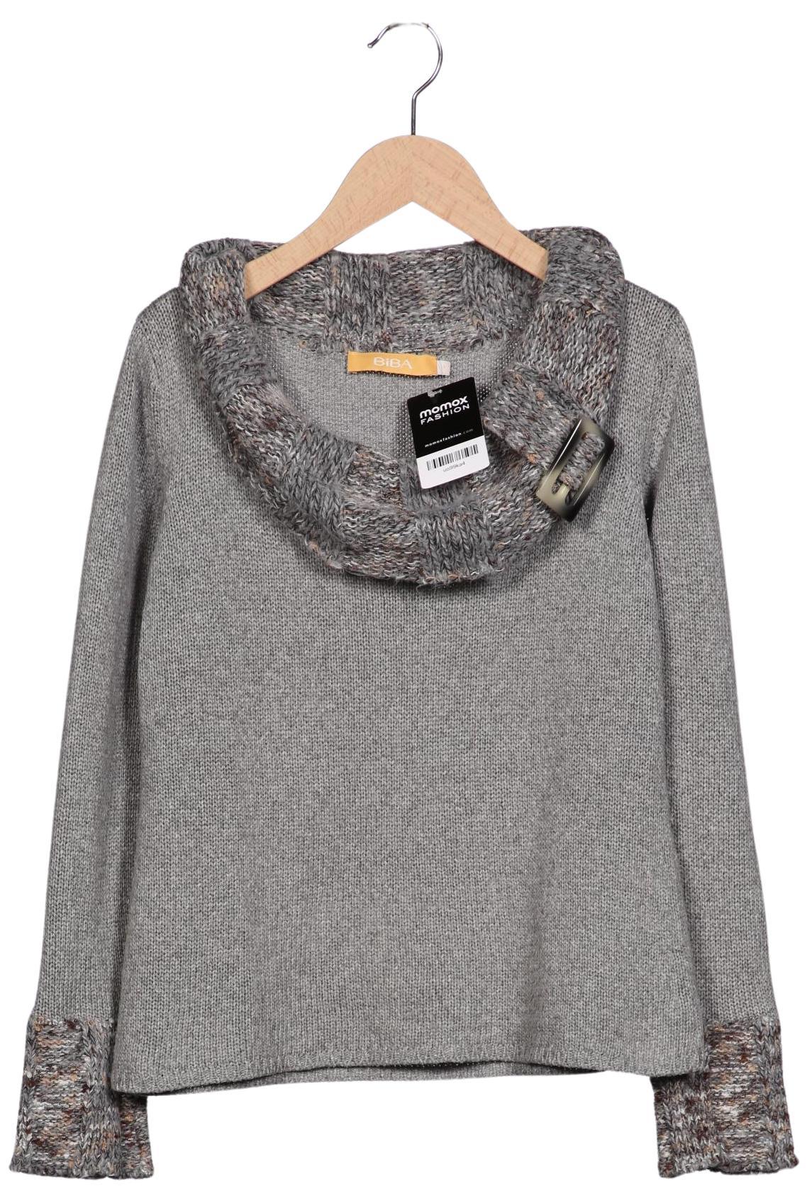 

BiBA Damen Pullover, grau, Gr. 42
