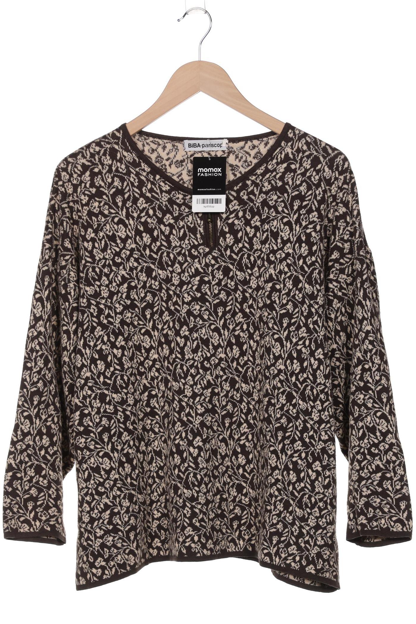 

BiBA Damen Pullover, braun, Gr. 2
