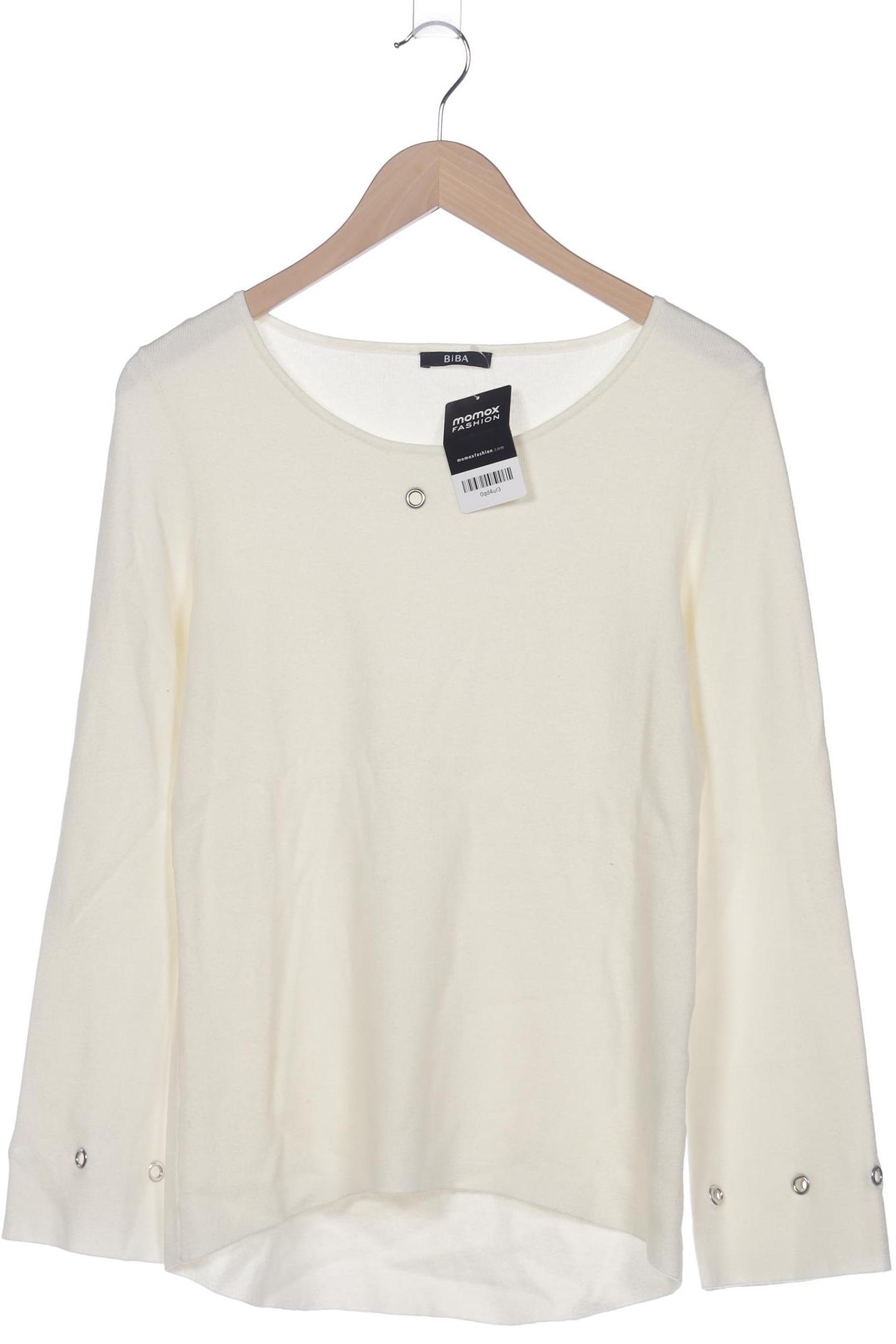 

BiBA Damen Pullover, cremeweiß, Gr. 36